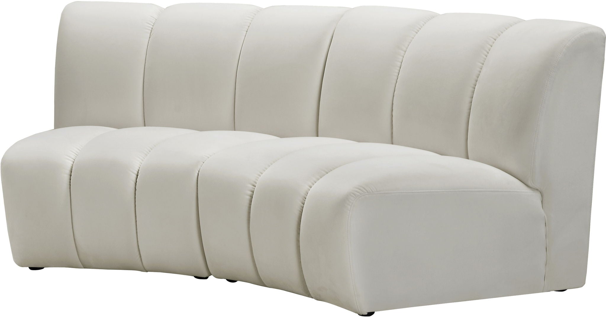 Infinity - 2 Piece Velvet Modular Sectional - Urban Living Furniture (Los Angeles, CA)