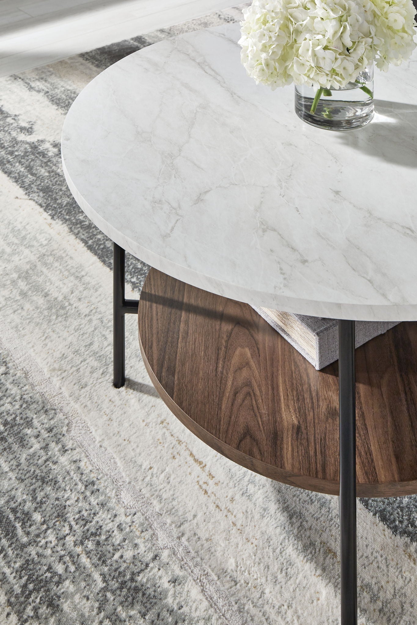 Wrenwich - Brown / Black / White - Occasional Table Set (Set of 3) - Urban Living Furniture (Los Angeles, CA)