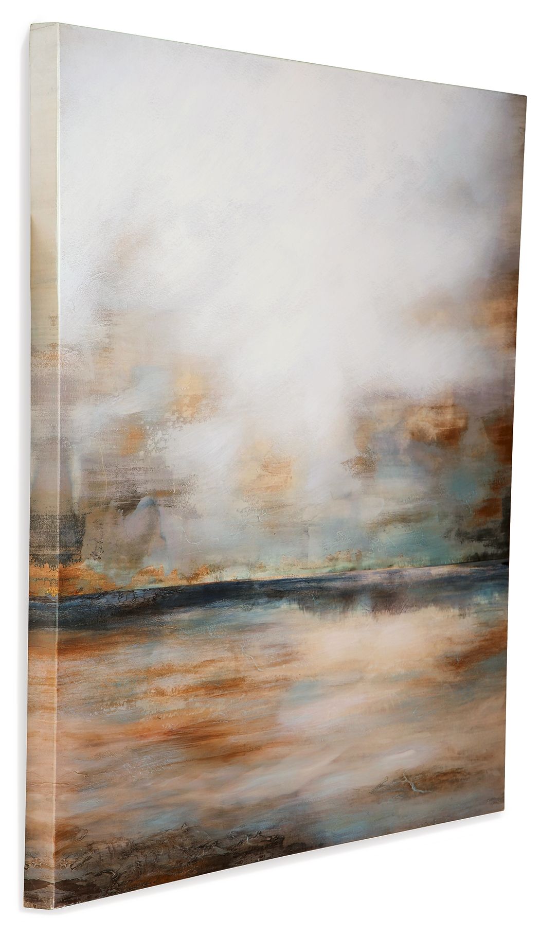 Weatheridge - Grey / Gold - Wall Art - Urban Living Furniture (Los Angeles, CA)