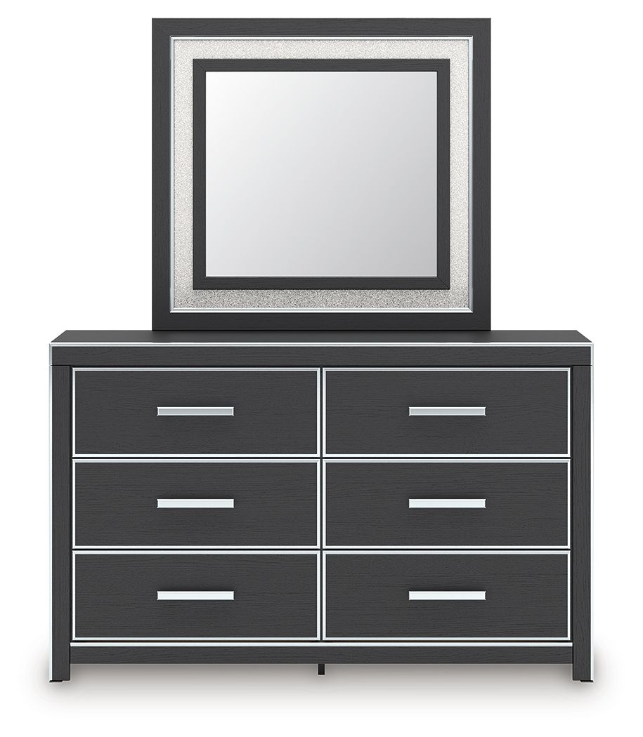 Zuraleus - Six Drawer Dresser - Urban Living Furniture (Los Angeles, CA)