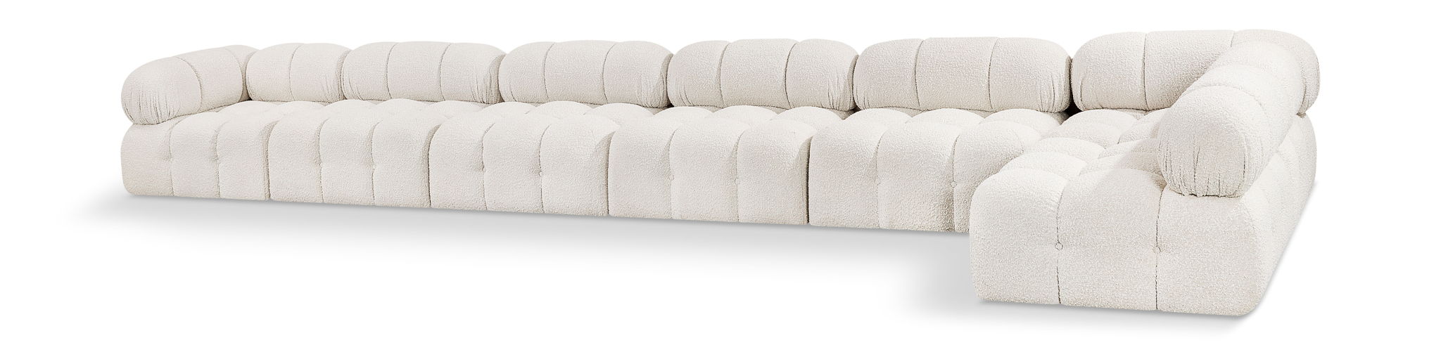 Ames - 7 Piece Modular L-Shaped Sectional - Urban Living Furniture (Los Angeles, CA)