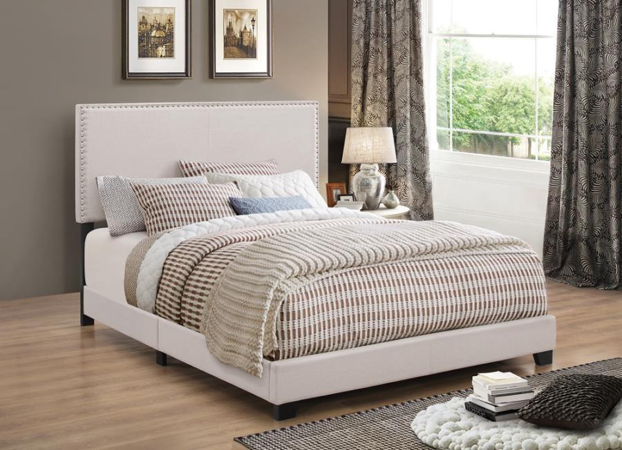Boyd - Upholstered Panel Bed - Urban Living Furniture (Los Angeles, CA)