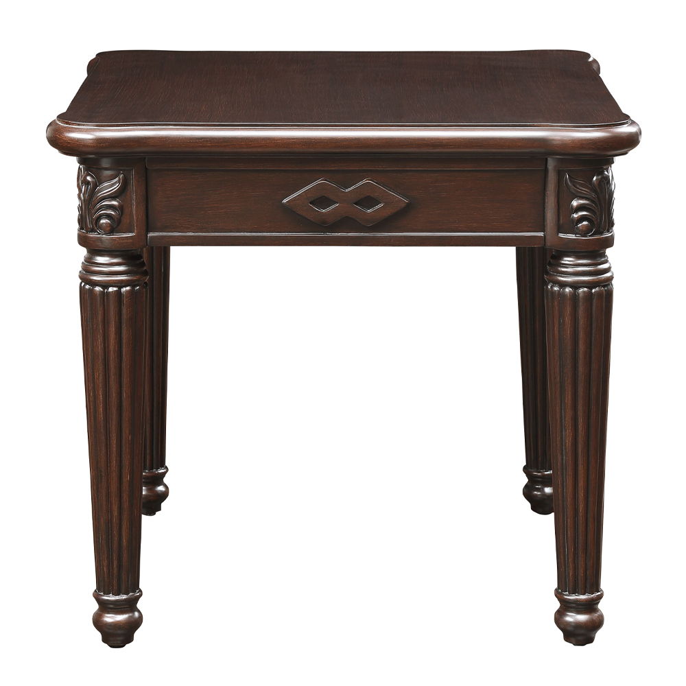 Chateau De Ville - End Table - Espresso - Urban Living Furniture (Los Angeles, CA)