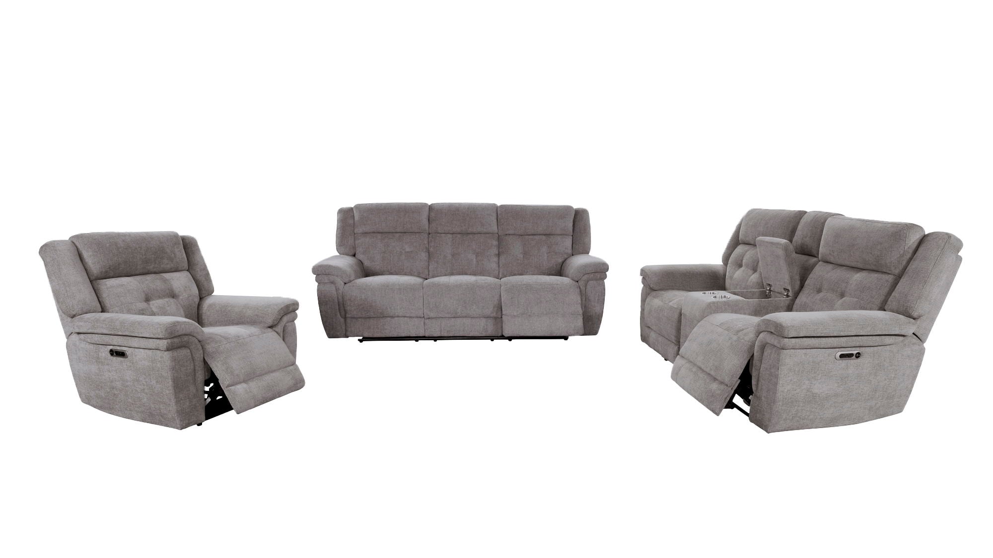 Richland - Power Reclining Sofa Set - Urban Living Furniture (Los Angeles, CA)
