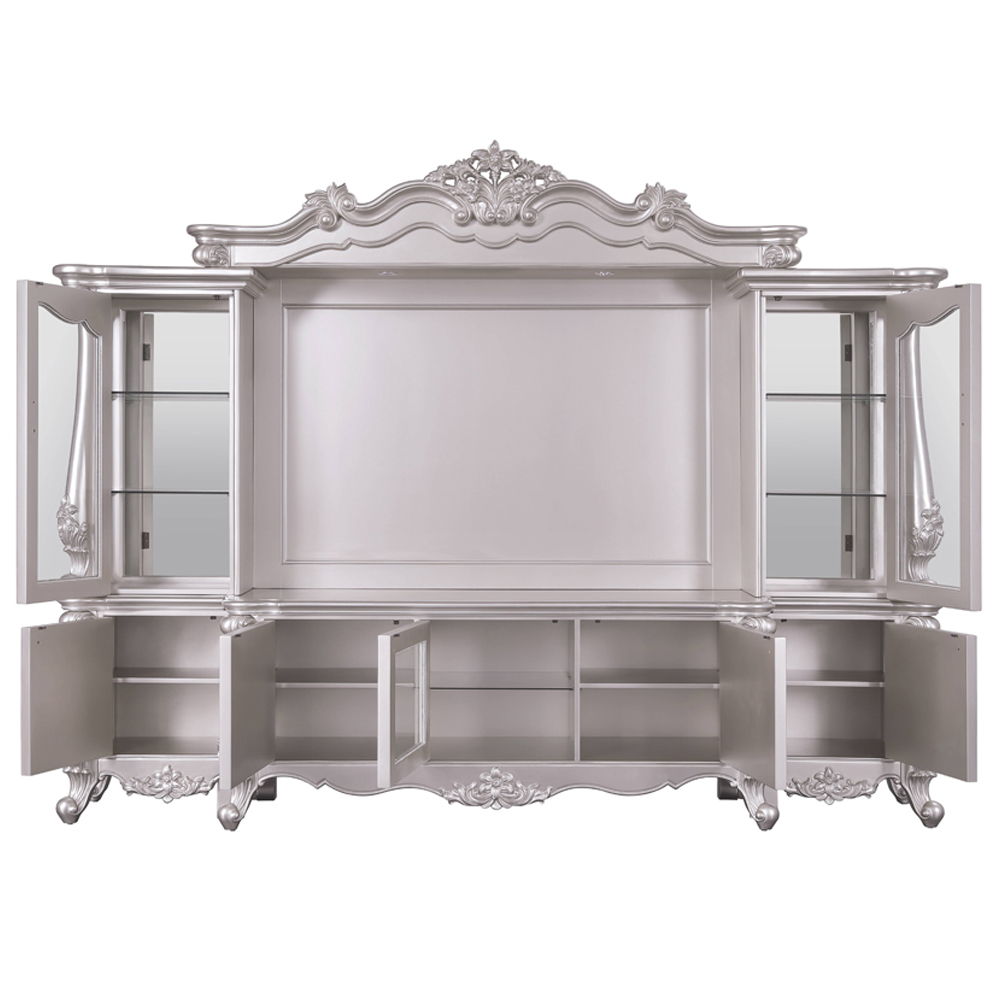 Bently - Entertainment Center - Champagne - Urban Living Furniture (Los Angeles, CA)