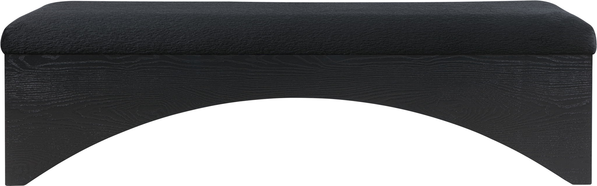 Lawson - Bench With Black Base - Urban Living Furniture (Los Angeles, CA)