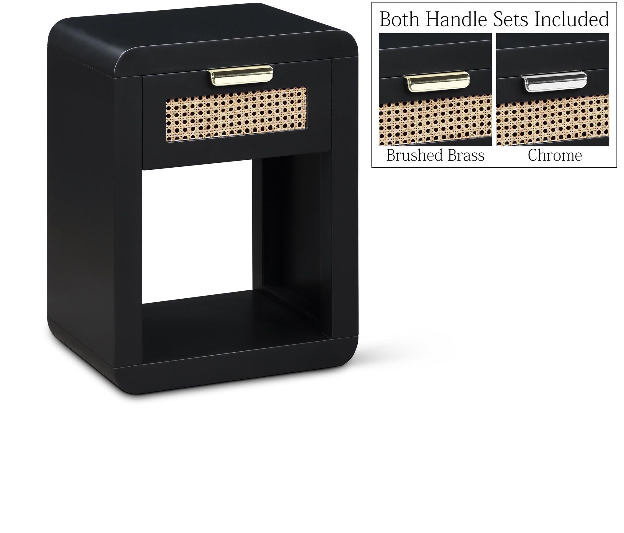 Langham - Night Stand - Urban Living Furniture (Los Angeles, CA)