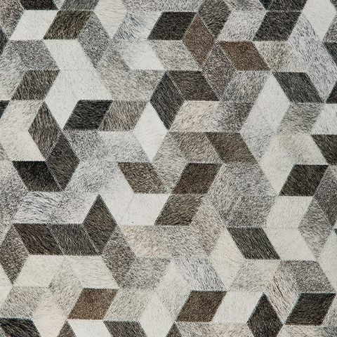 Albermarle - Gray / Brown - Pouf - Urban Living Furniture (Los Angeles, CA)