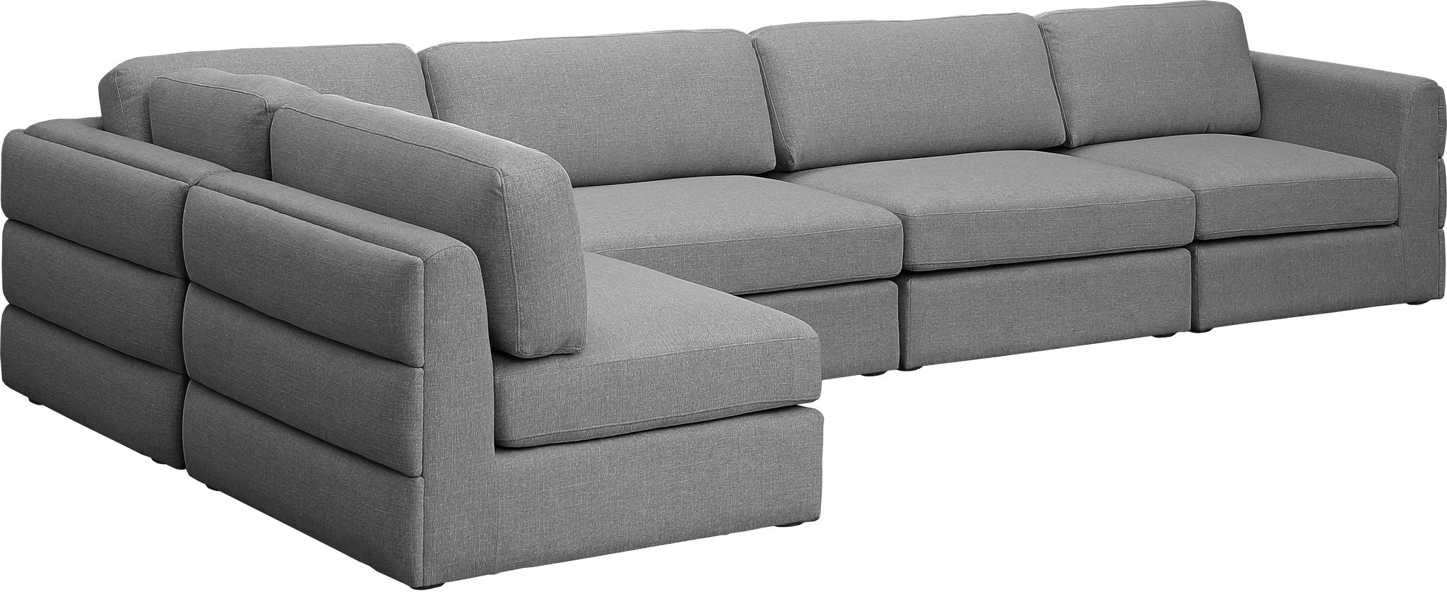 Beckham - 5 Piece Modular Sectional - Urban Living Furniture (Los Angeles, CA)