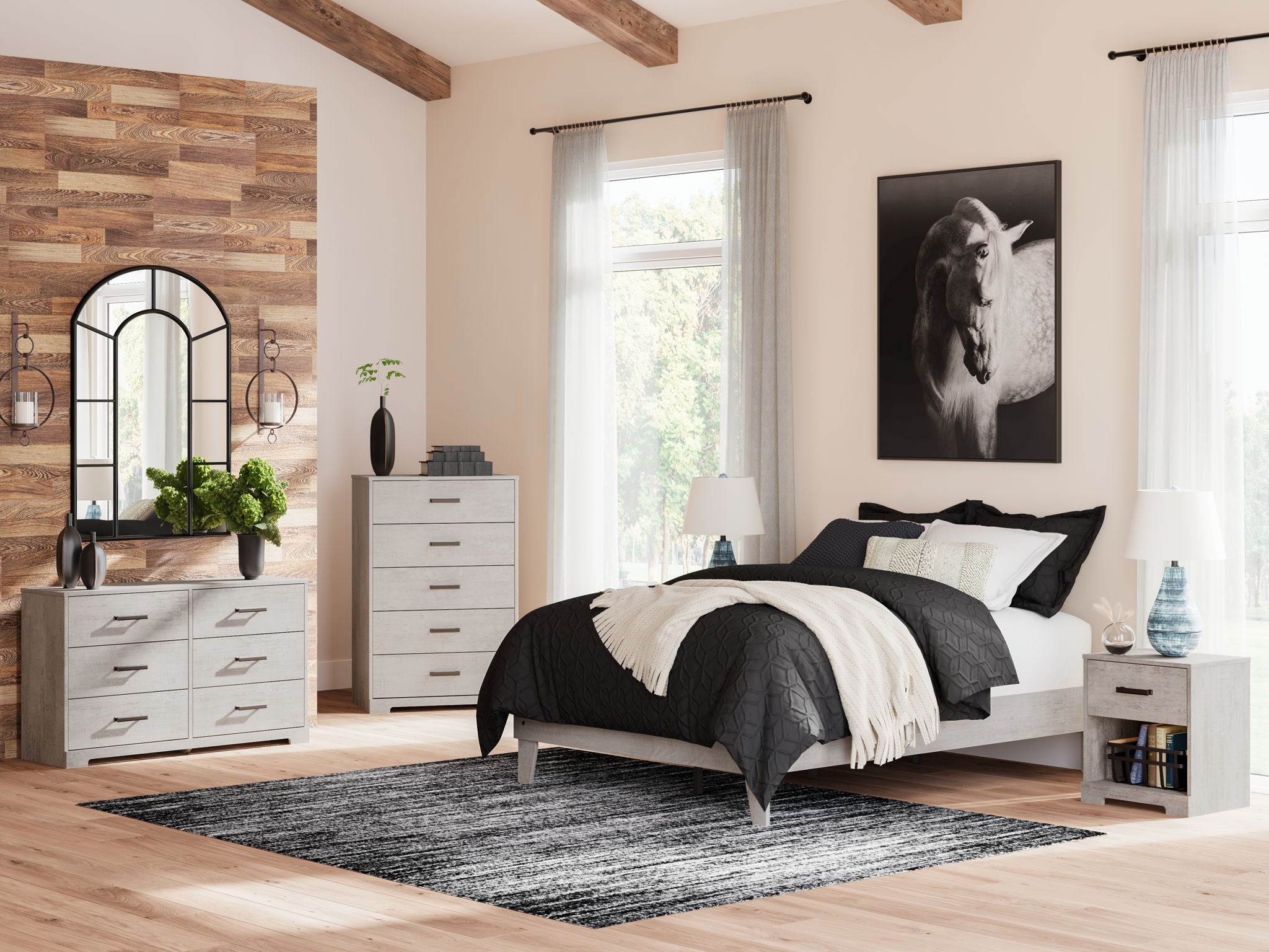 Shawburn - Platform Bed Set - Urban Living Furniture (Los Angeles, CA)