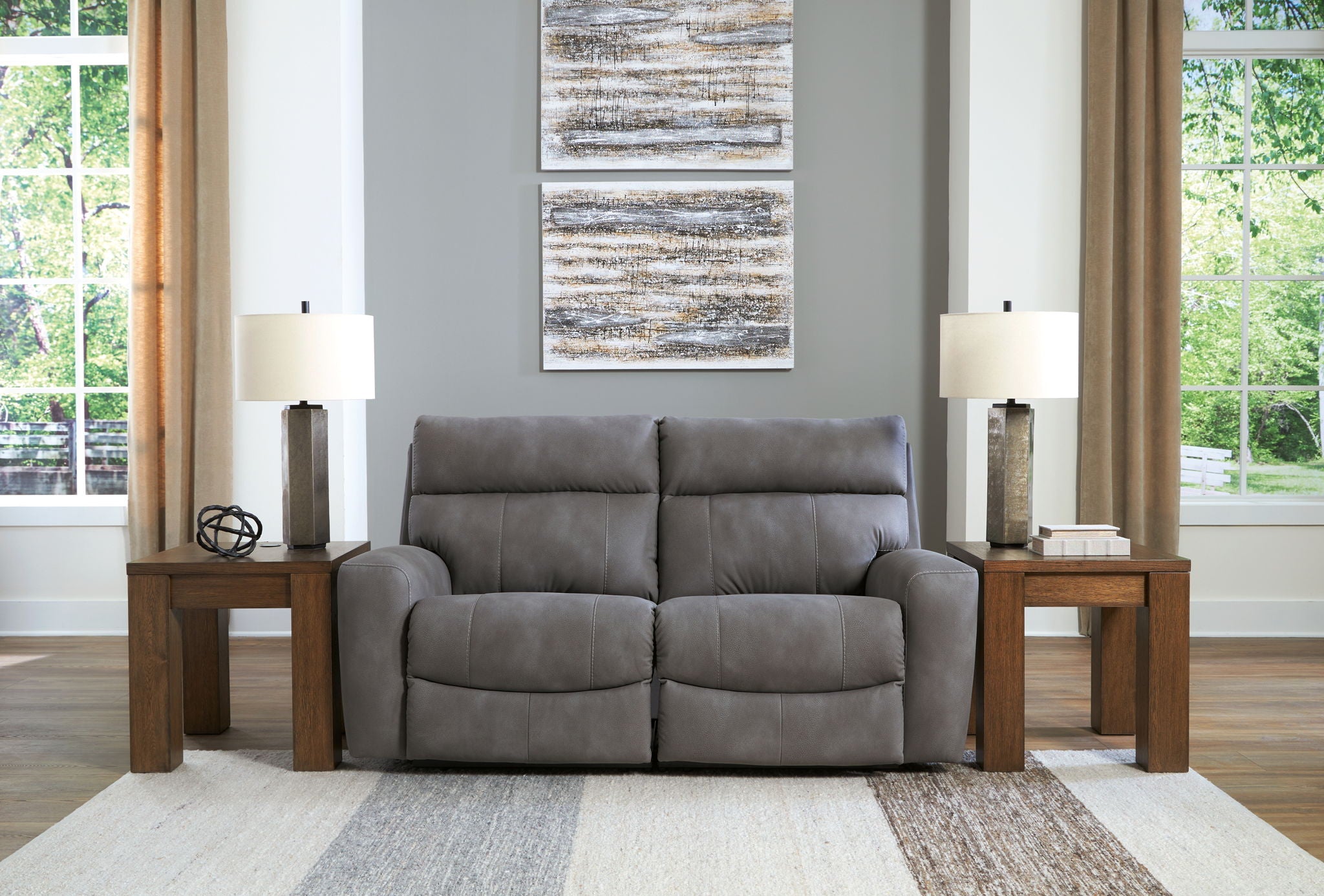 Next-Gen Durapella - Reclining Sectional - Urban Living Furniture (Los Angeles, CA)