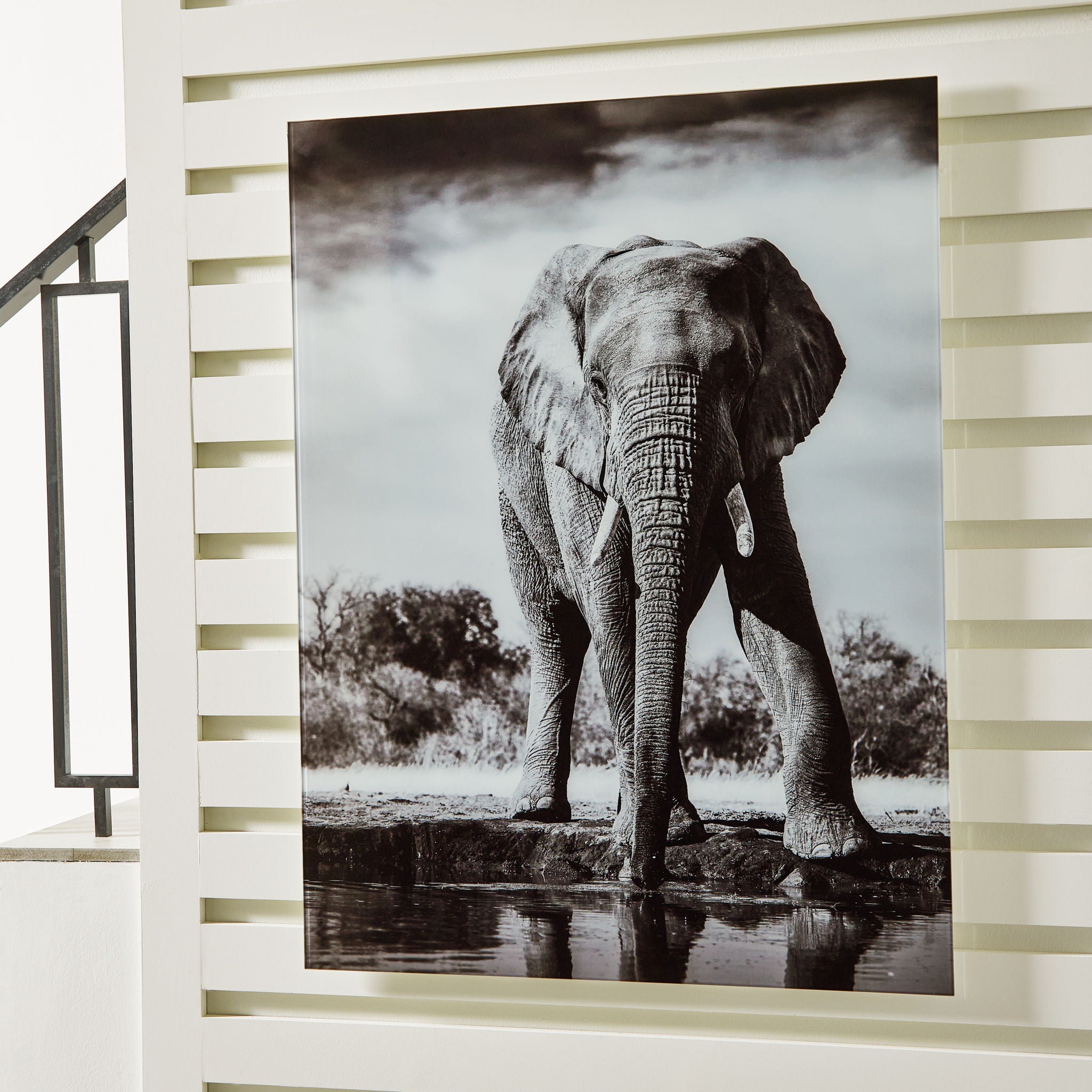 Glinyard - Black / White - Wall Art - Urban Living Furniture (Los Angeles, CA)