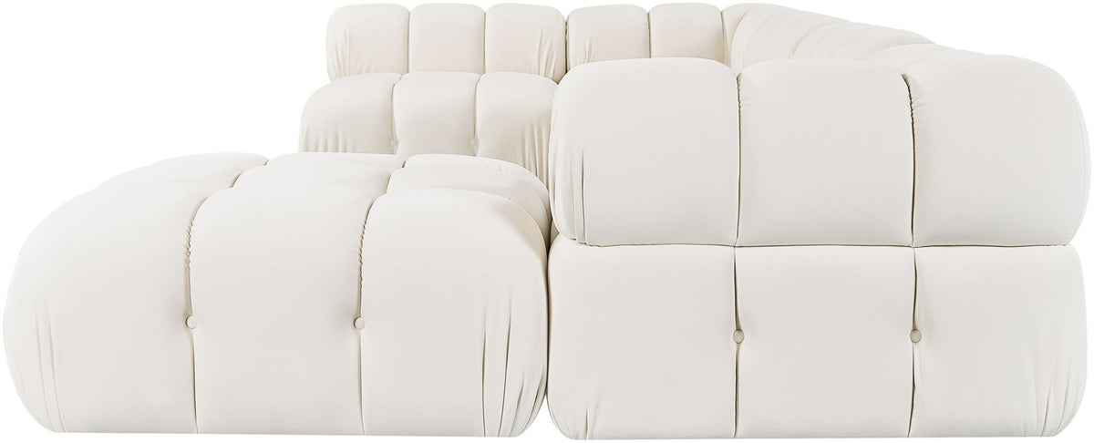 Orin - 6 Piece Modular Sectional (3 Modular Chairs, 2 Corner Chairs & Ottoman)