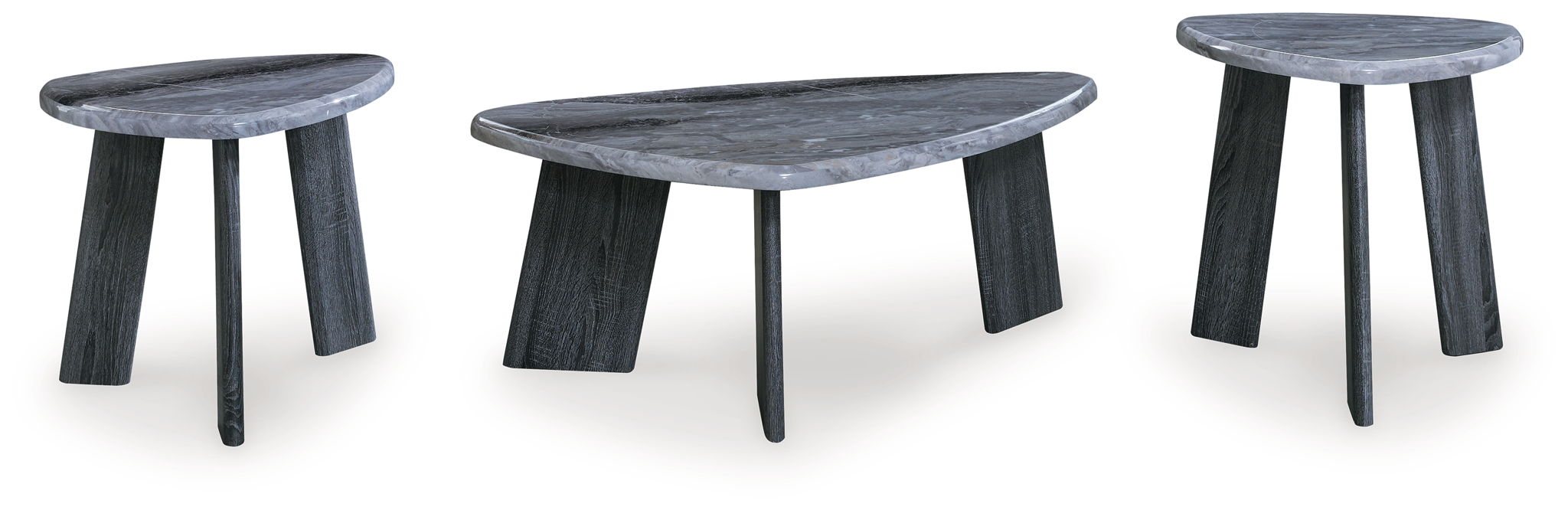 Bluebond - Gray - Occasional Table Set (Set of 3) - Urban Living Furniture (Los Angeles, CA)