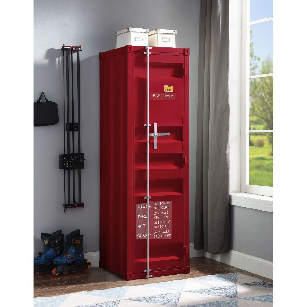Cargo - Wardrobe (Single Door) - Urban Living Furniture (Los Angeles, CA)