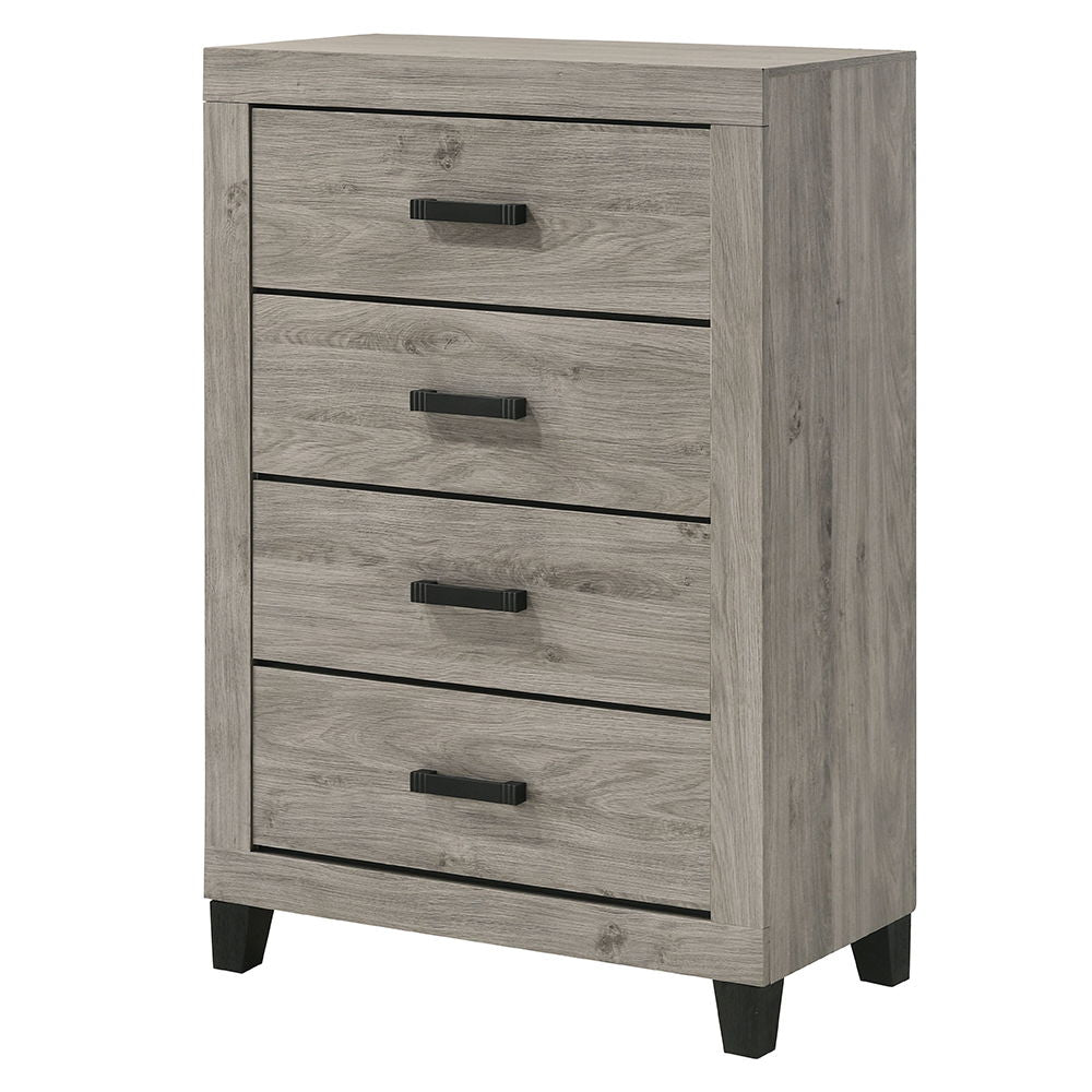 Mari - Chest - Light Gray Finish - Urban Living Furniture (Los Angeles, CA)