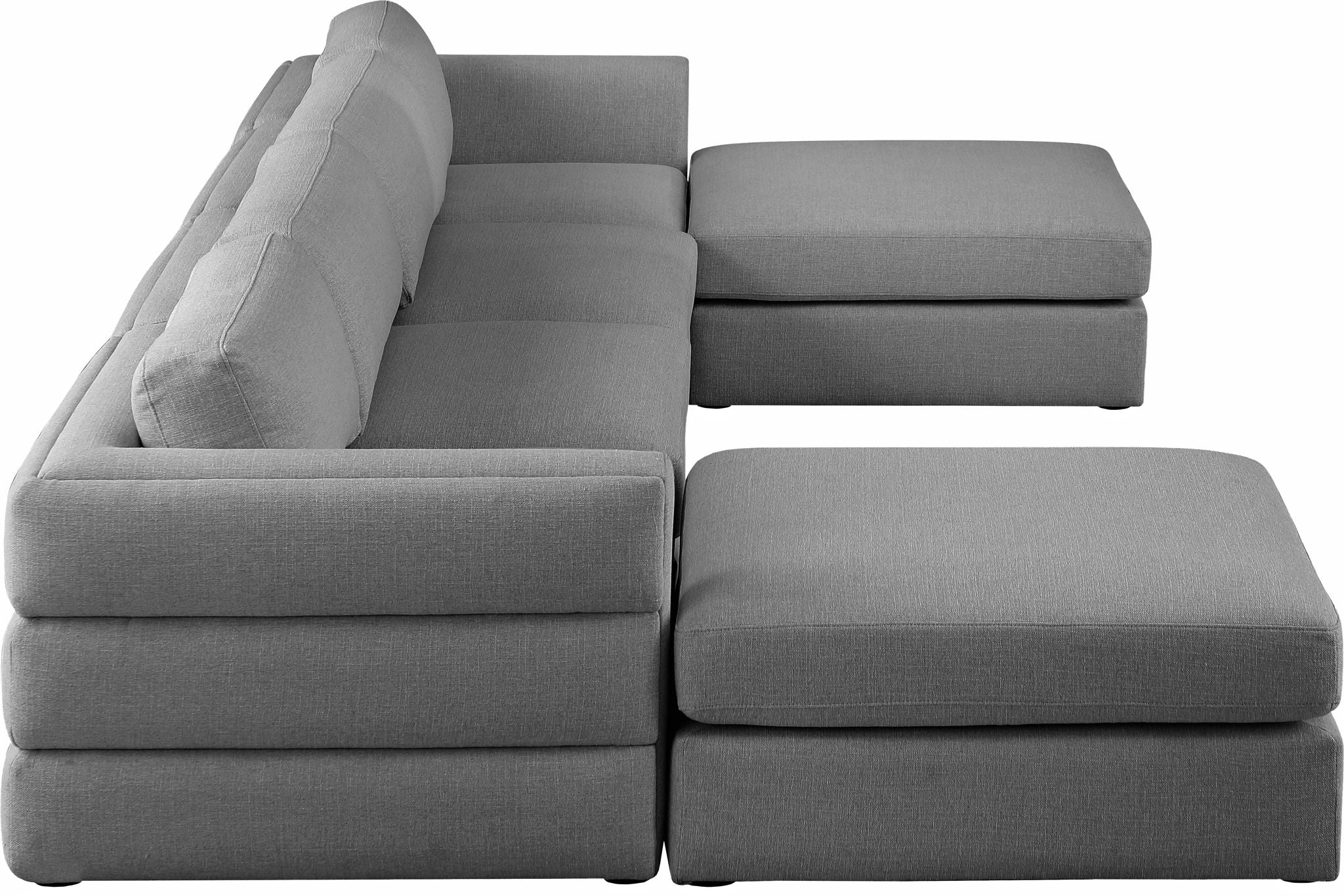 Beckham - 6 Piece Double Chaise Modular Sectional - Urban Living Furniture (Los Angeles, CA)