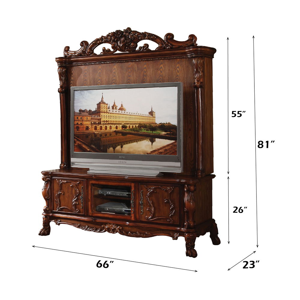 Dresden - 81" Entertainment Center - Cherry Oak - Urban Living Furniture (Los Angeles, CA)