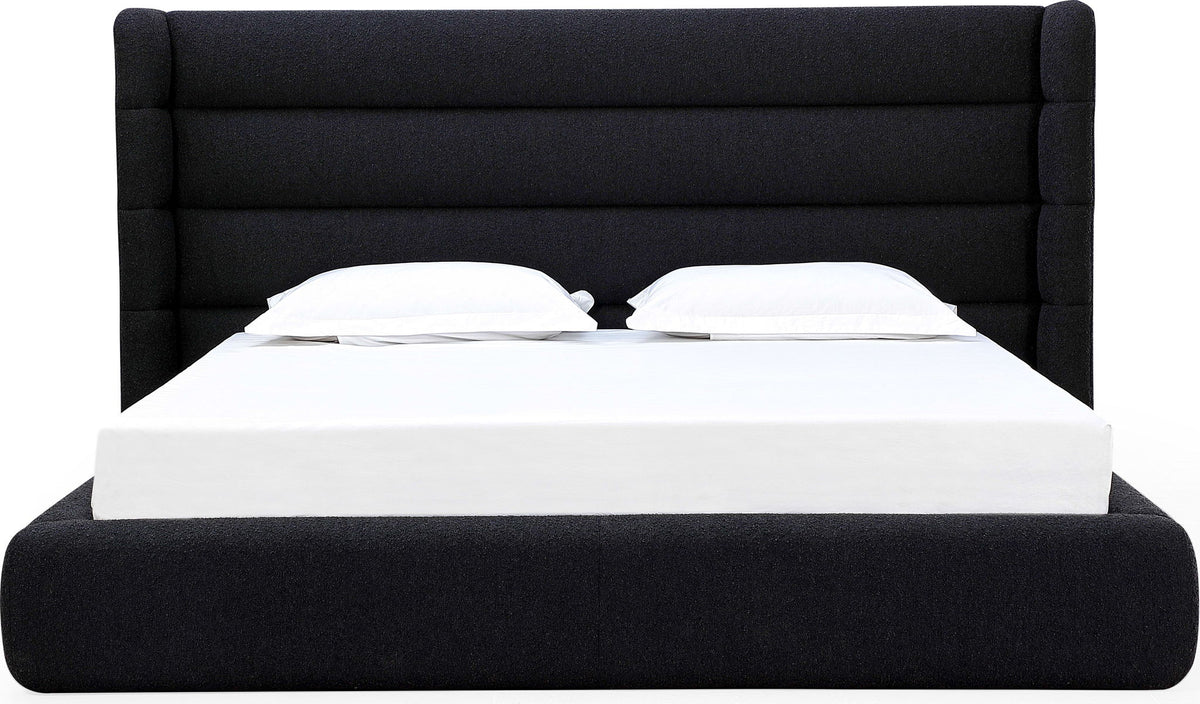 Formosa Frank - Upholstered Wingback Platform Bed (2026)