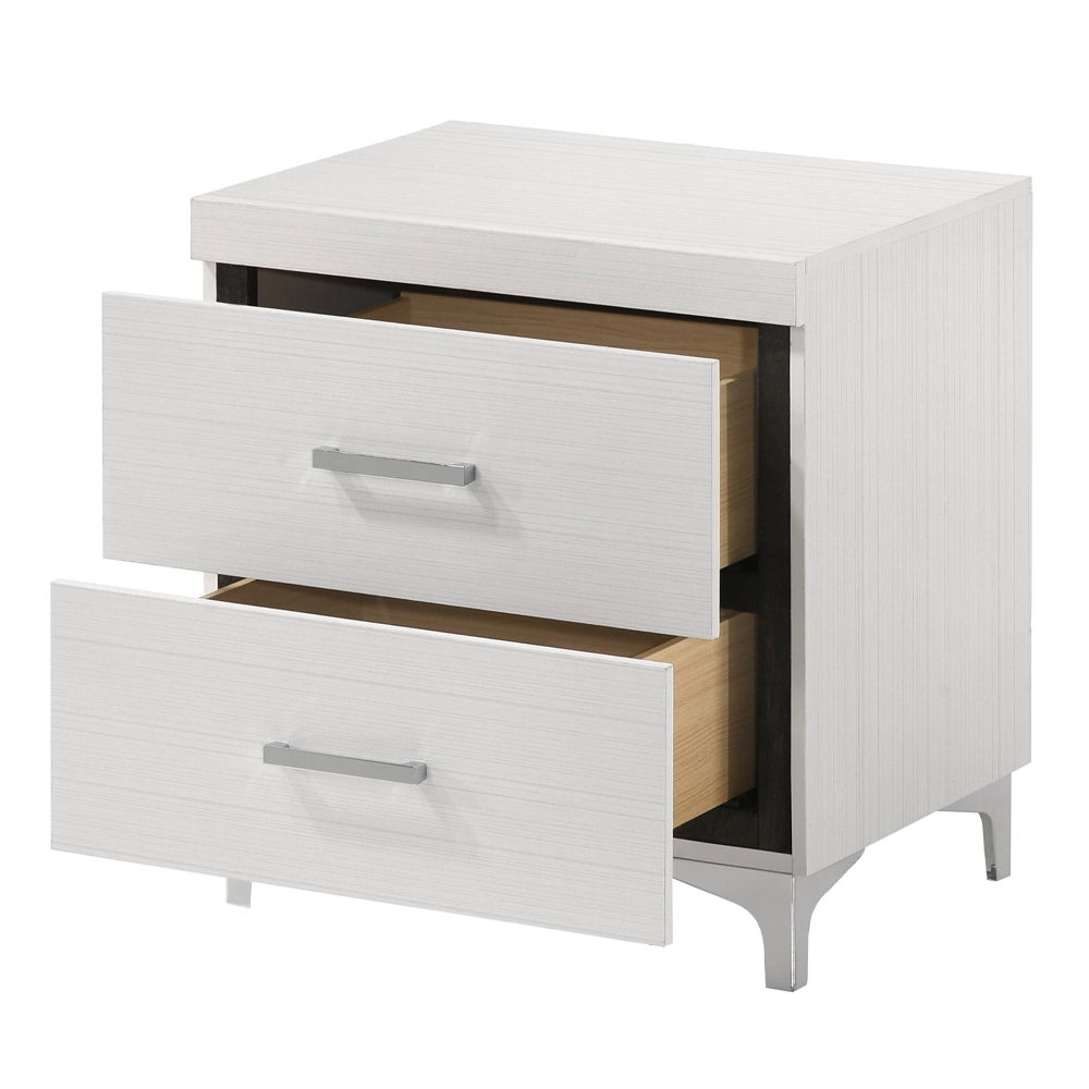 Casilda - Nightstand - White - Urban Living Furniture (Los Angeles, CA)