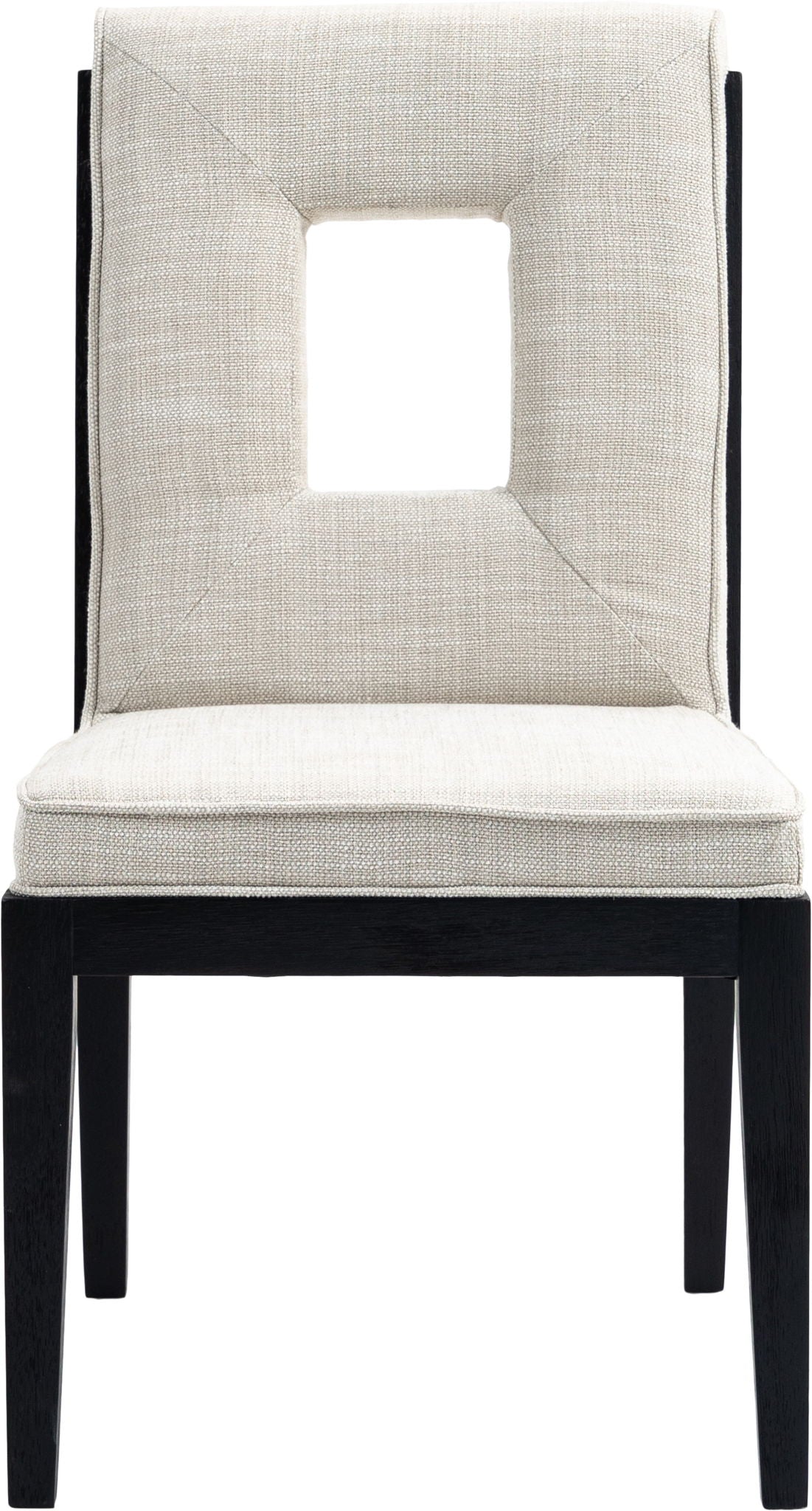 Gwendolyn - Dining Side Chair With Black Frame (Set of 2) - Urban Living Furniture (Los Angeles, CA)