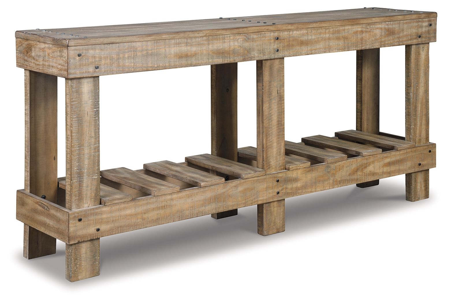 Susandeer - Console Sofa Table - Brown - Urban Living Furniture (Los Angeles, CA)