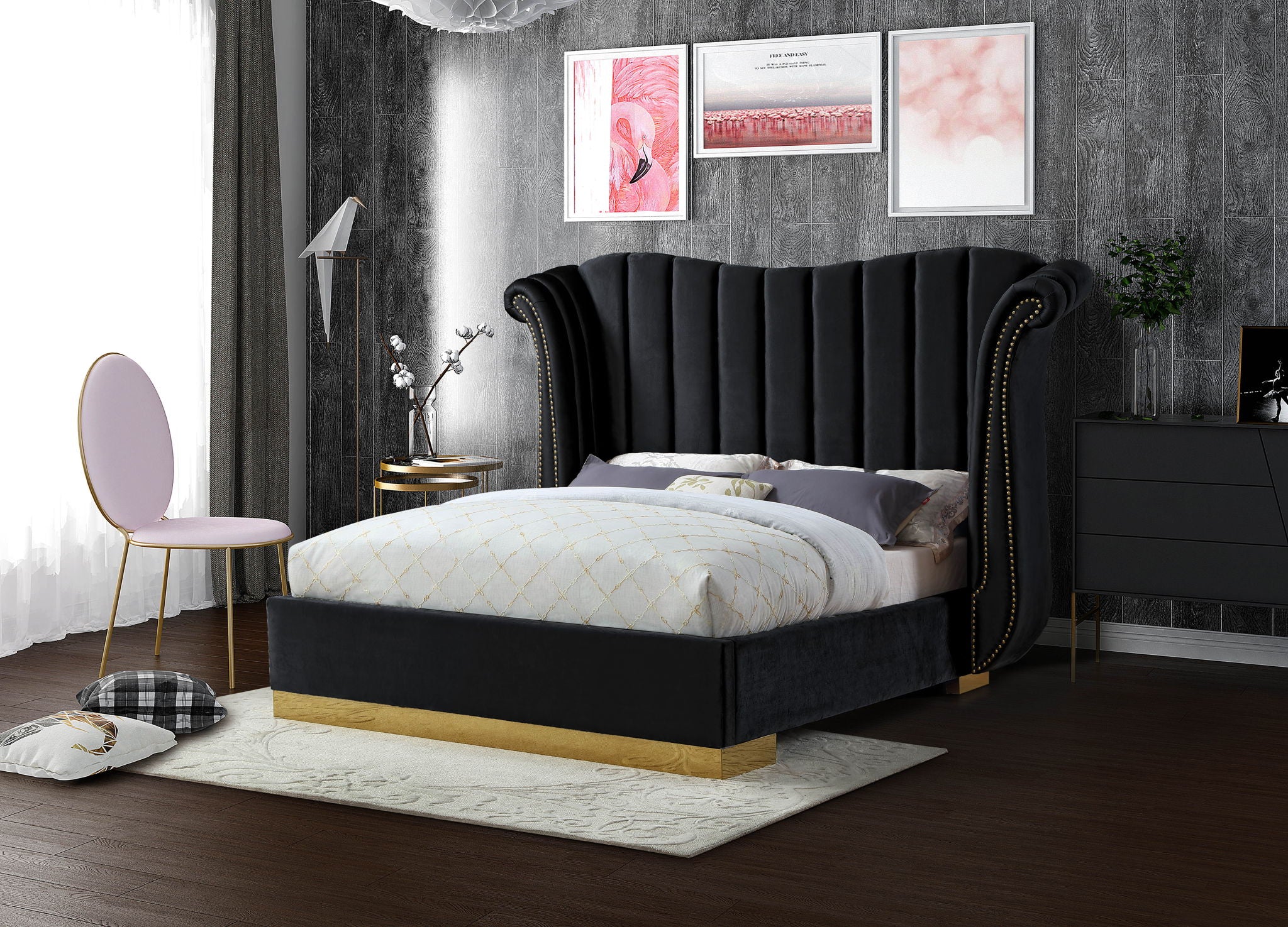 Flora - Bed - Urban Living Furniture (Los Angeles, CA)