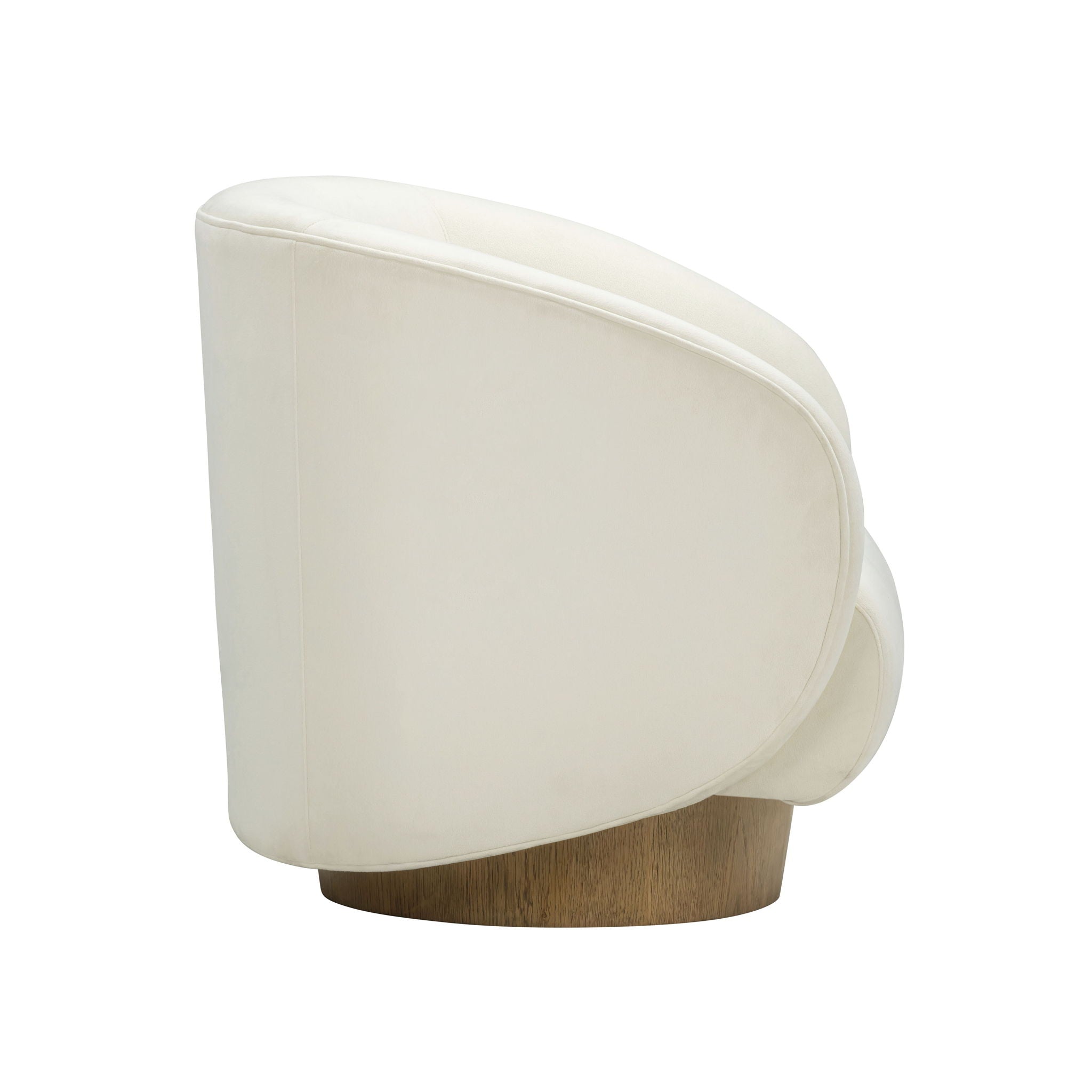 Presley - Swivel Accent Chair - Cream - Urban Living Furniture (Los Angeles, CA)