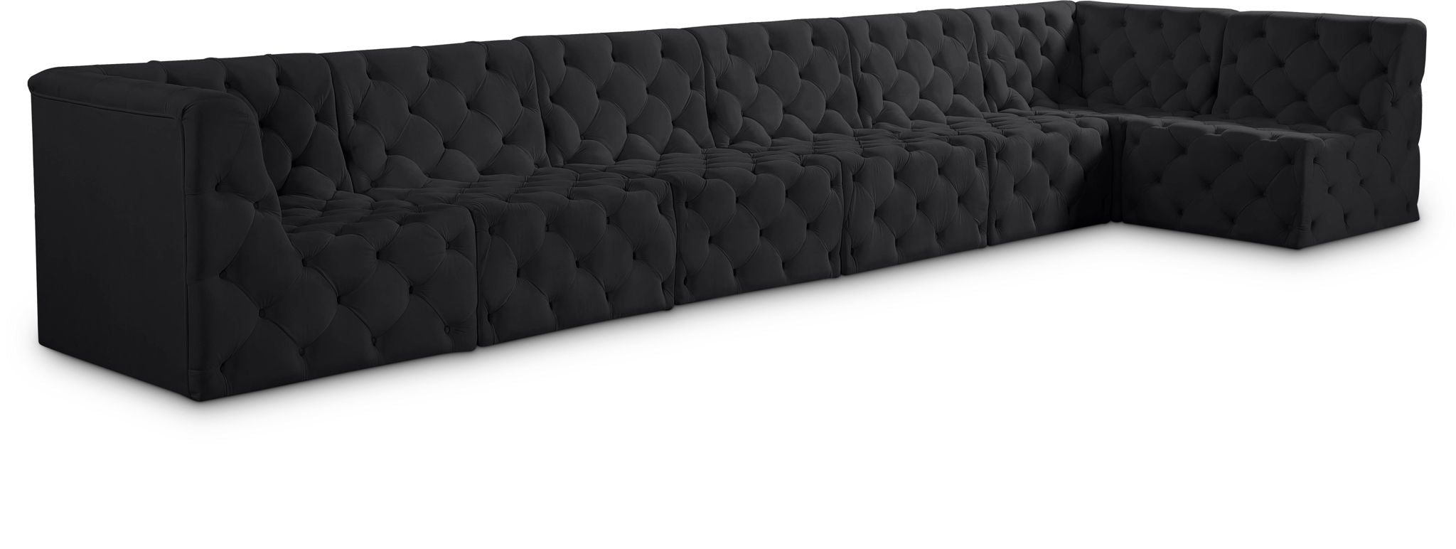 Tuft - 7 Piece Modular Sectional - Urban Living Furniture (Los Angeles, CA)