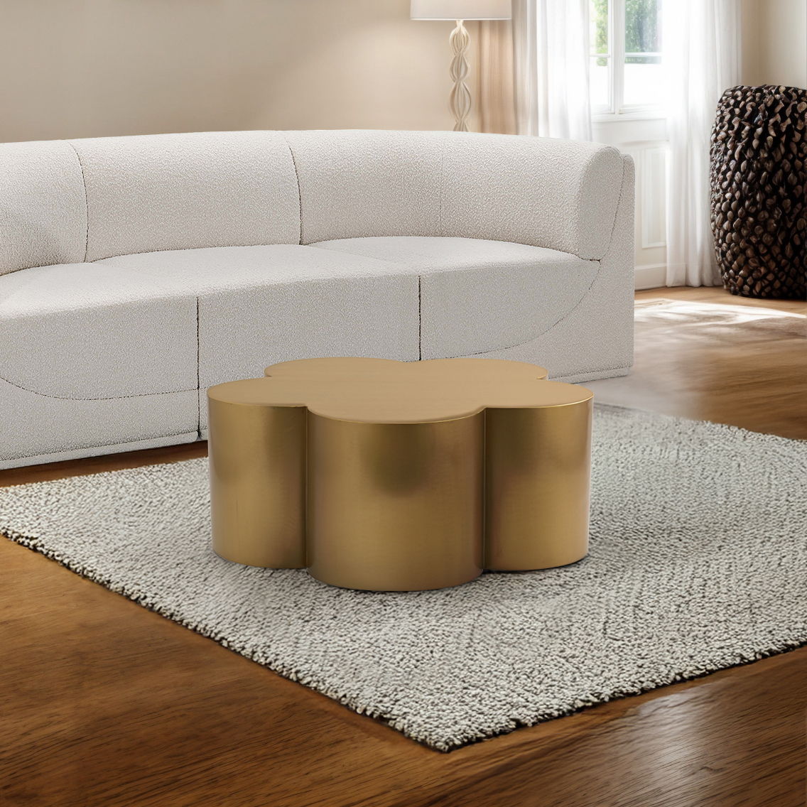 Lucky - Iron Coffee Table - Urban Living Furniture (Los Angeles, CA)