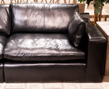 Emilia - Black - RAF Corner Chair - Urban Living Furniture (Los Angeles, CA)