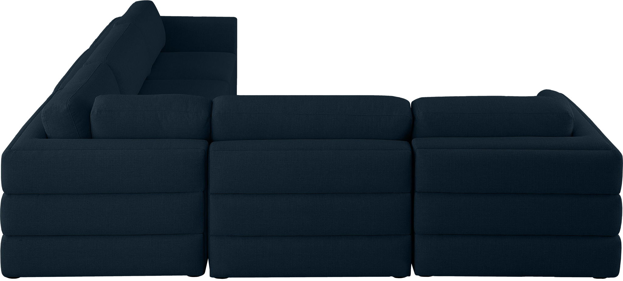 Beckham - 5 Piece Modular Corner Sectional - Urban Living Furniture (Los Angeles, CA)