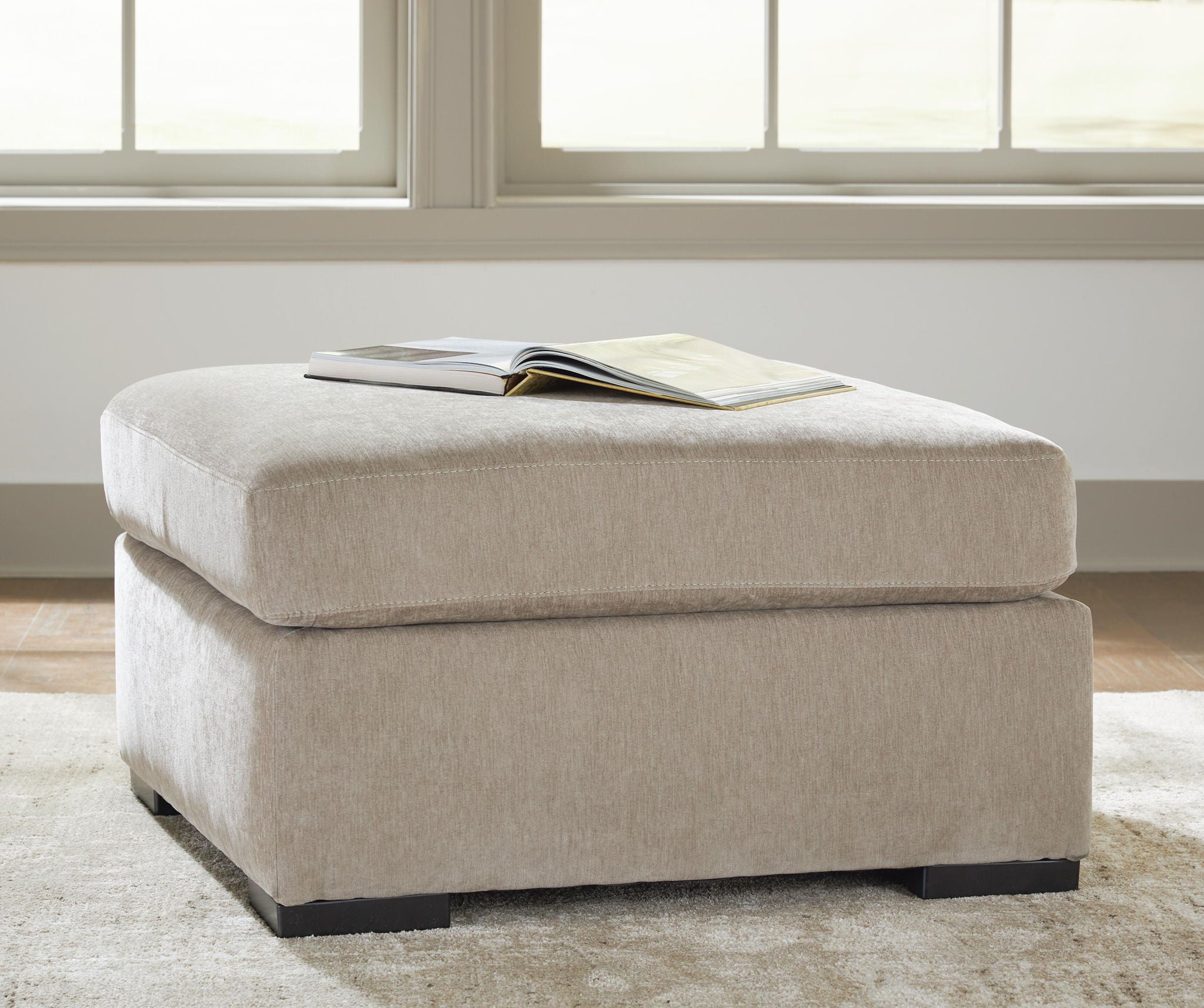 Bridgepoint - Oversized Accent Ottoman - Urban Living Furniture (Los Angeles, CA)
