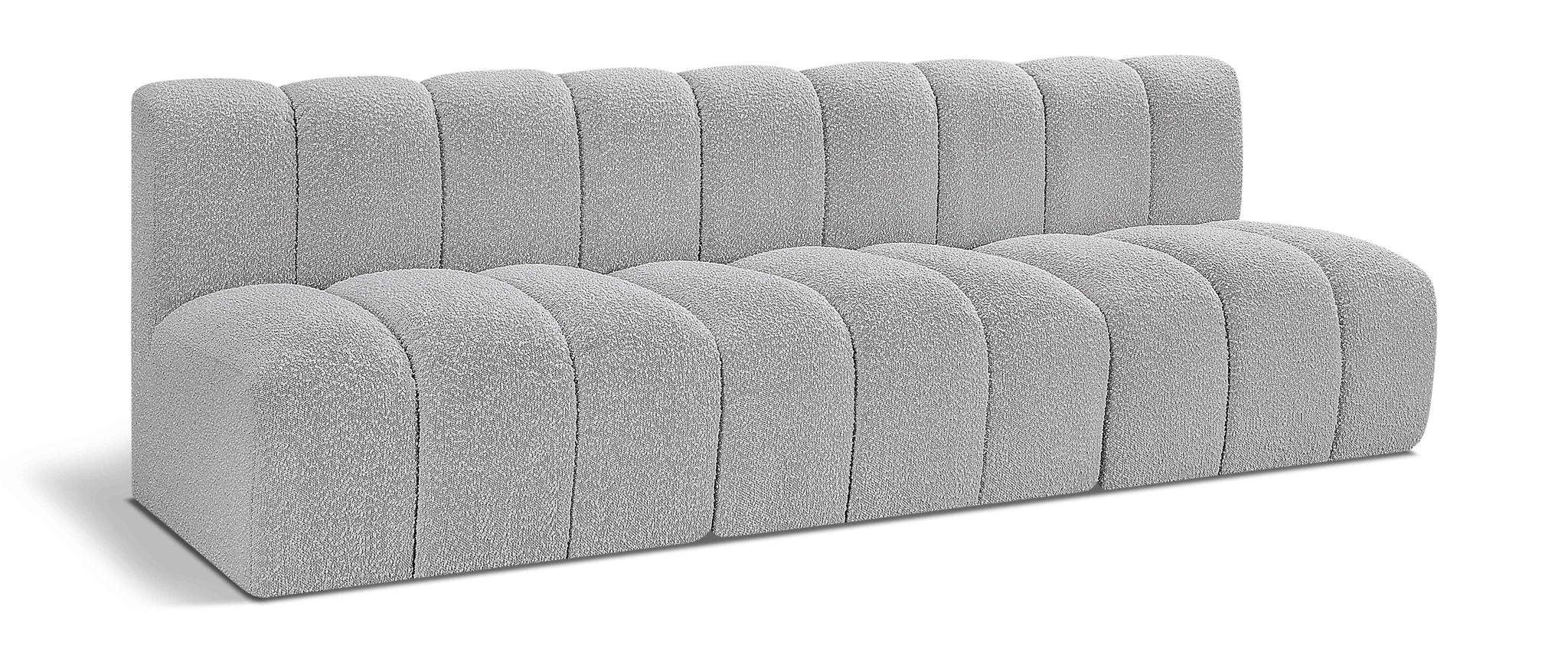 Arc - Boucle Fabric 3 Seats Modular Sofa - Urban Living Furniture (Los Angeles, CA)