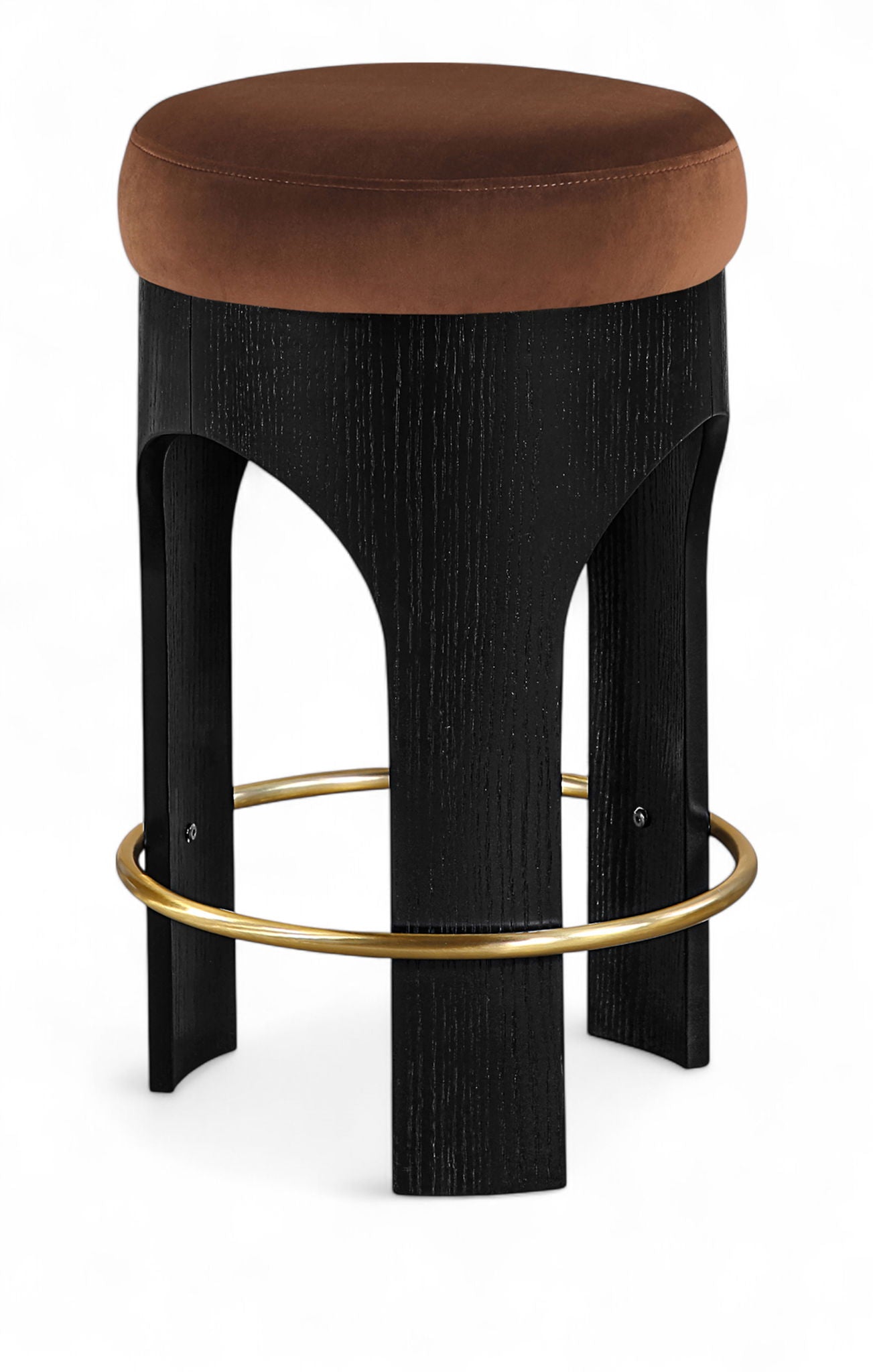 Bocceli - Counter Stool - Black Base - Urban Living Furniture (Los Angeles, CA)
