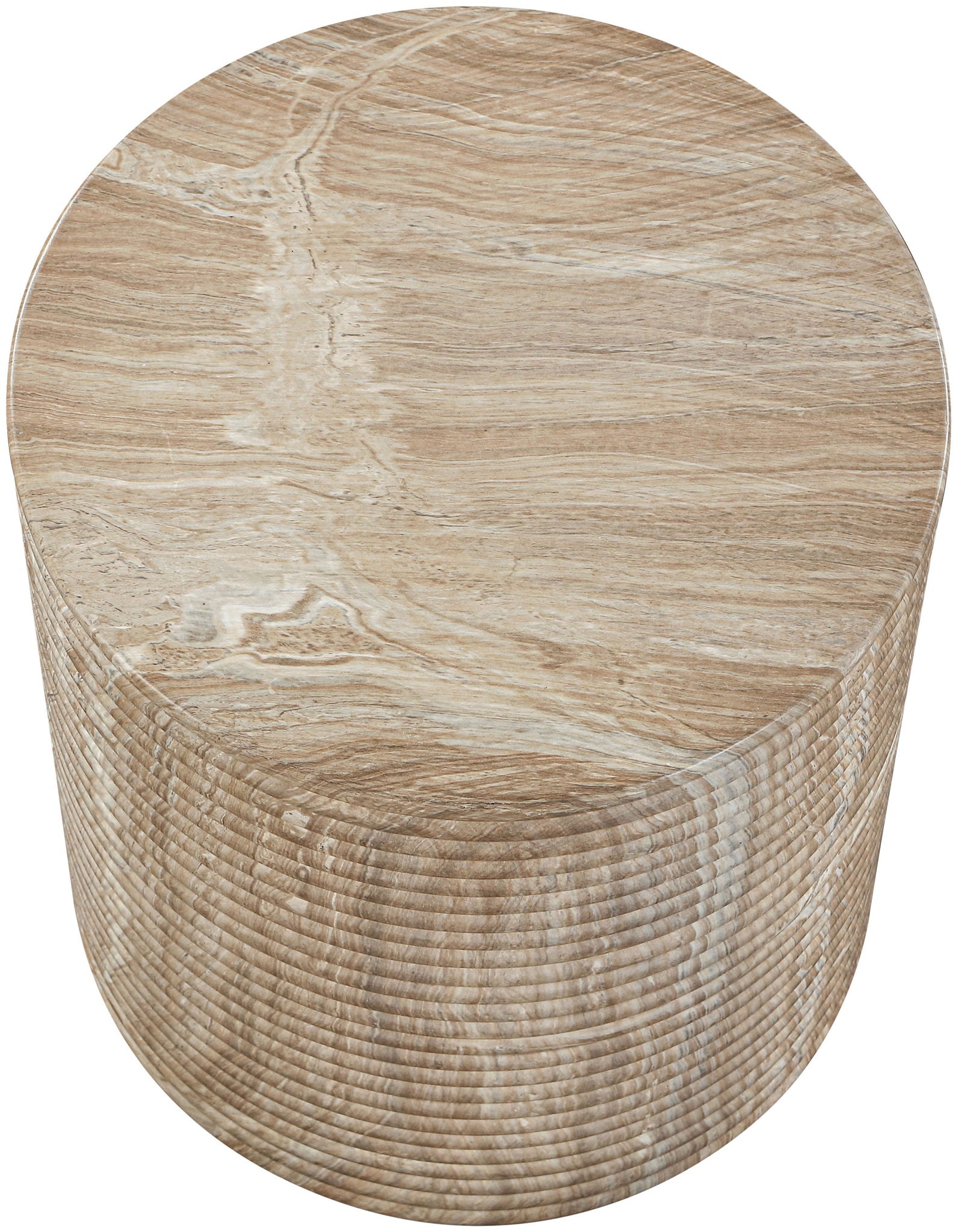 Rapallo - Concrete Indoor/Outdoor End Table - Urban Living Furniture (Los Angeles, CA)