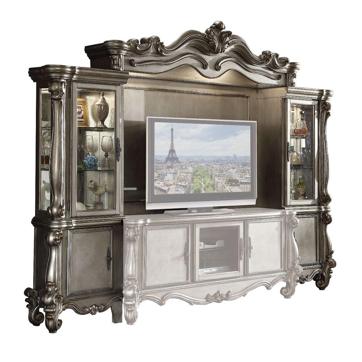 Versailles - Entertainment Center - Urban Living Furniture (Los Angeles, CA)