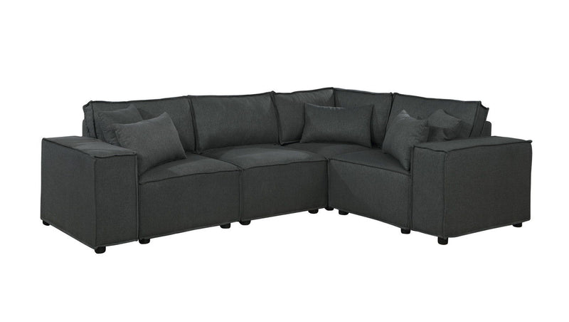Melrose - Modular Sectional Sofa With Ottoman - Urban Living Furniture (Los Angeles, CA)