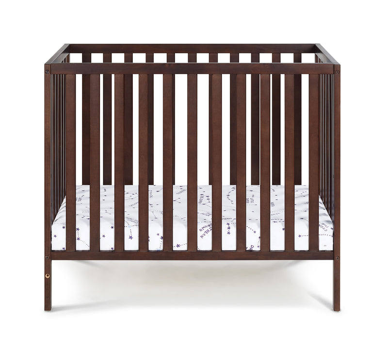 Palmer - 3-in-1 Convertible Mini Crib Baby With Mattress Pad - Urban Living Furniture (Los Angeles, CA)