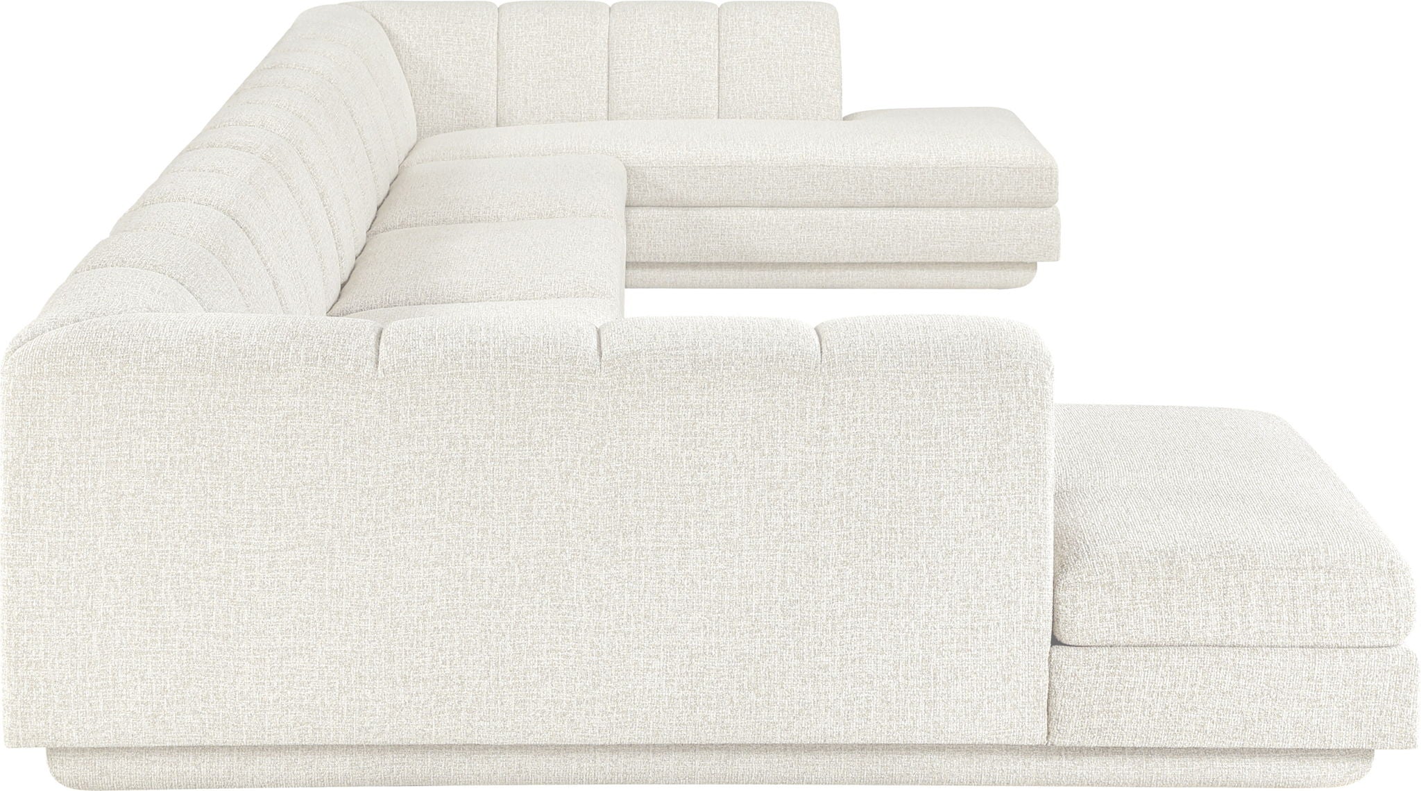 Modari - Sectional - Cream - Urban Living Furniture (Los Angeles, CA)