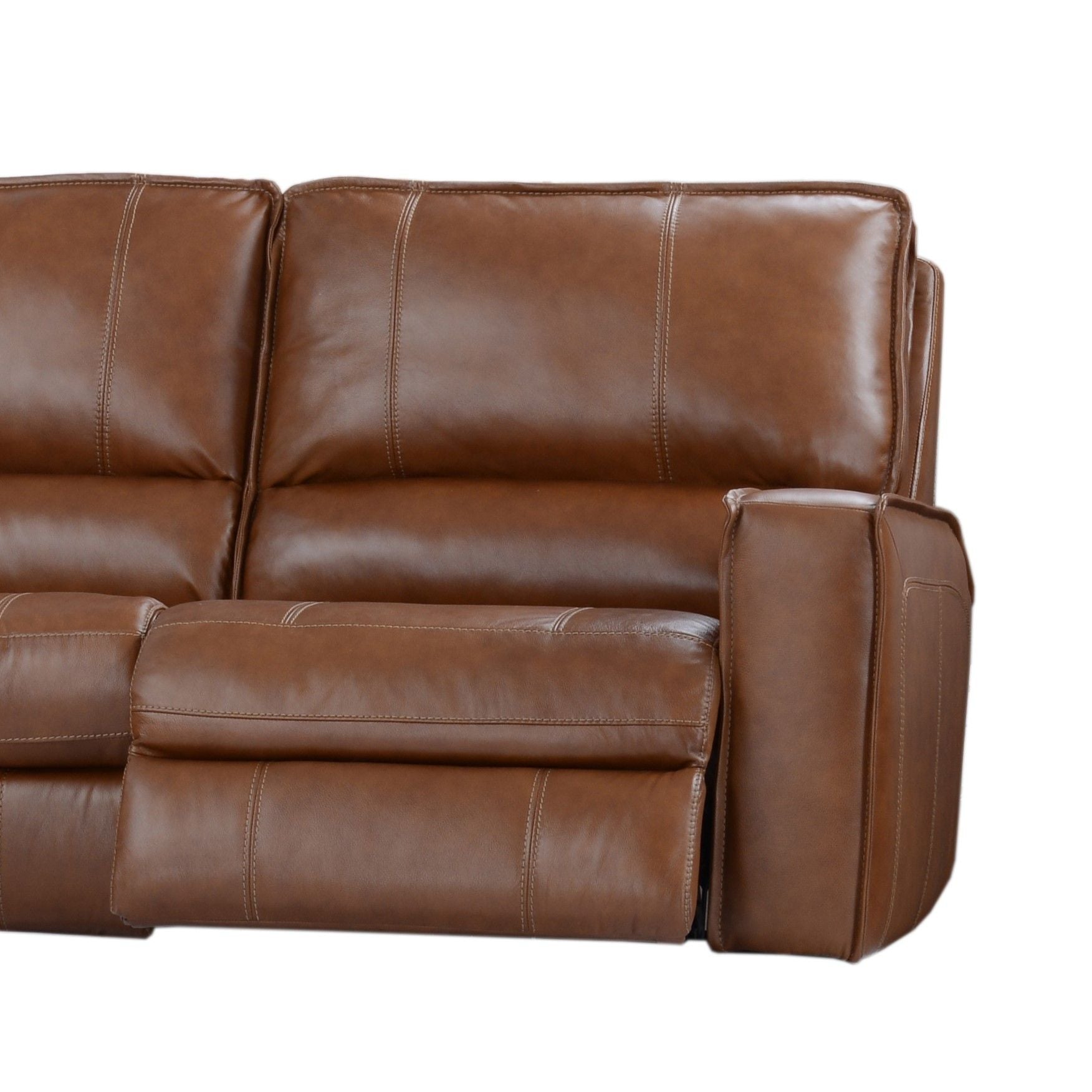 Rockford - Power Right Arm Facing Recliner - Verona Saddle - Urban Living Furniture (Los Angeles, CA)
