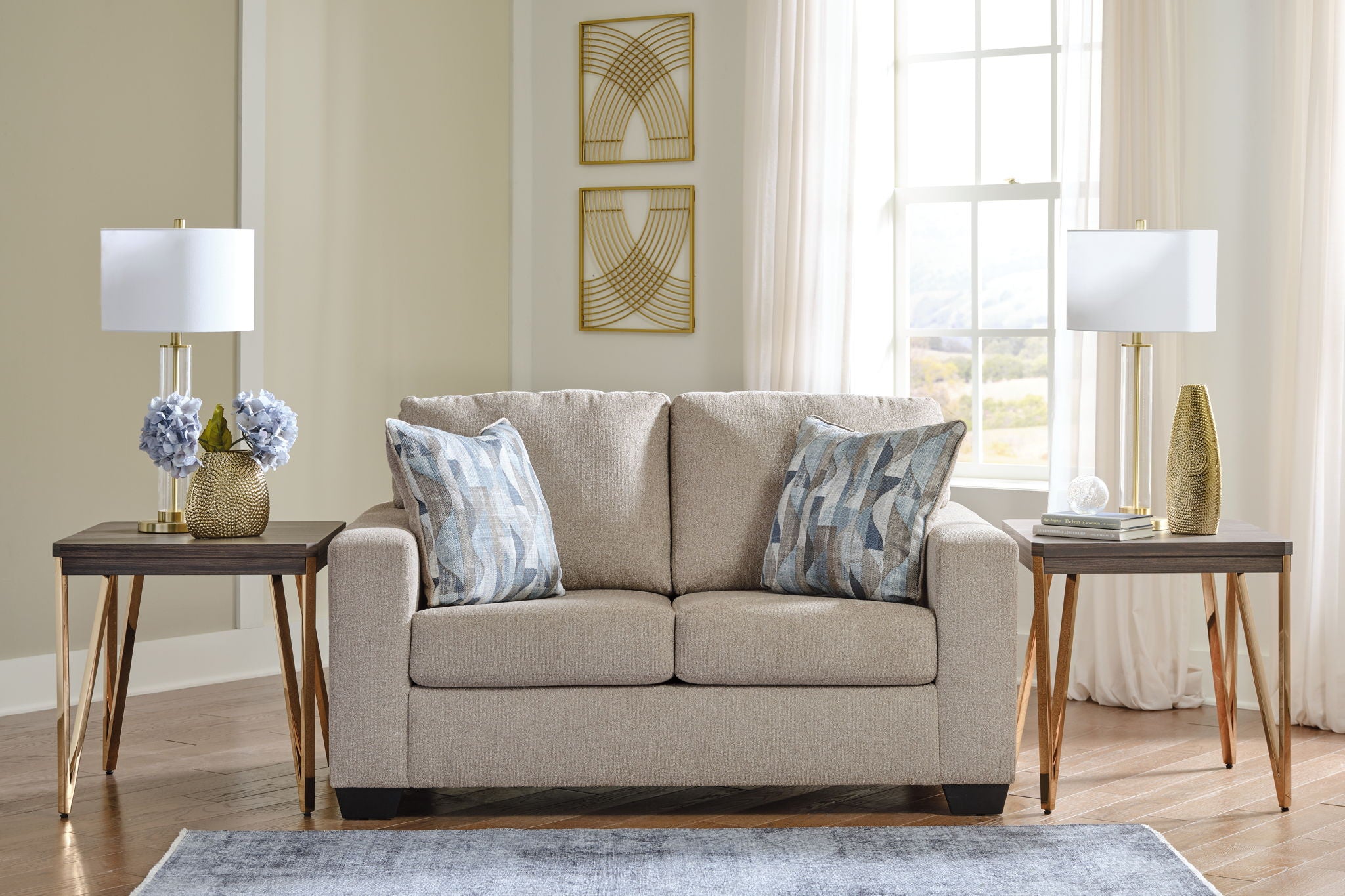 Deltona - Loveseat - Urban Living Furniture (Los Angeles, CA)