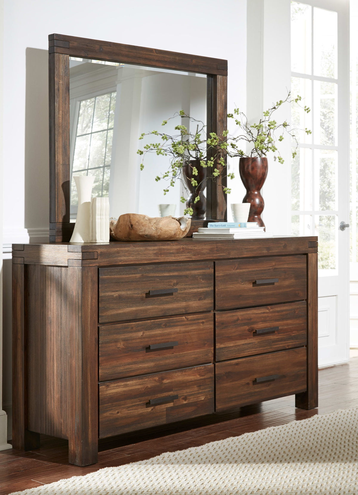 Meadow - Six Drawer Solid Wood Dresser (2024)