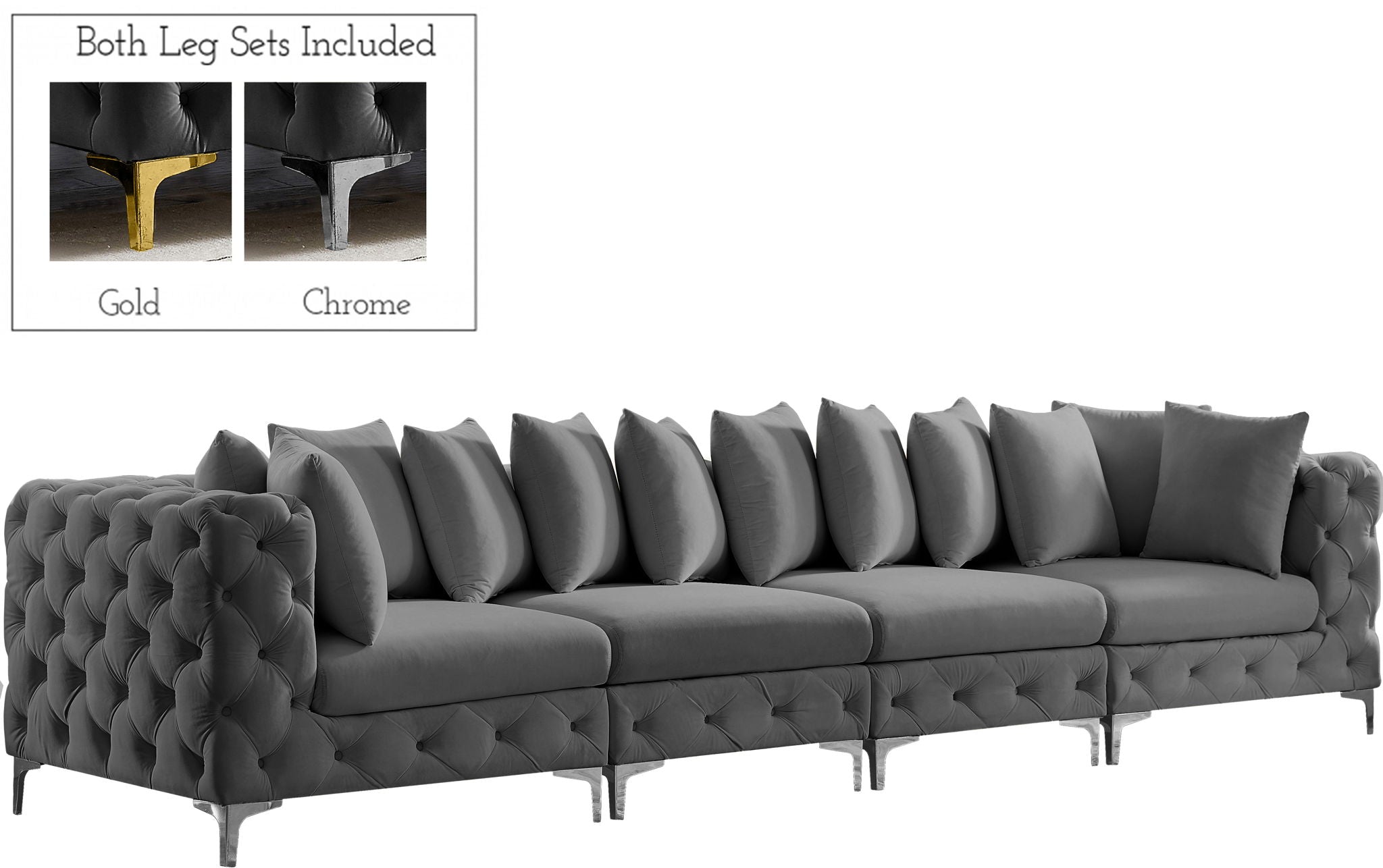 Tremblay - Modular Sofa - 4 Seats - Urban Living Furniture (Los Angeles, CA)