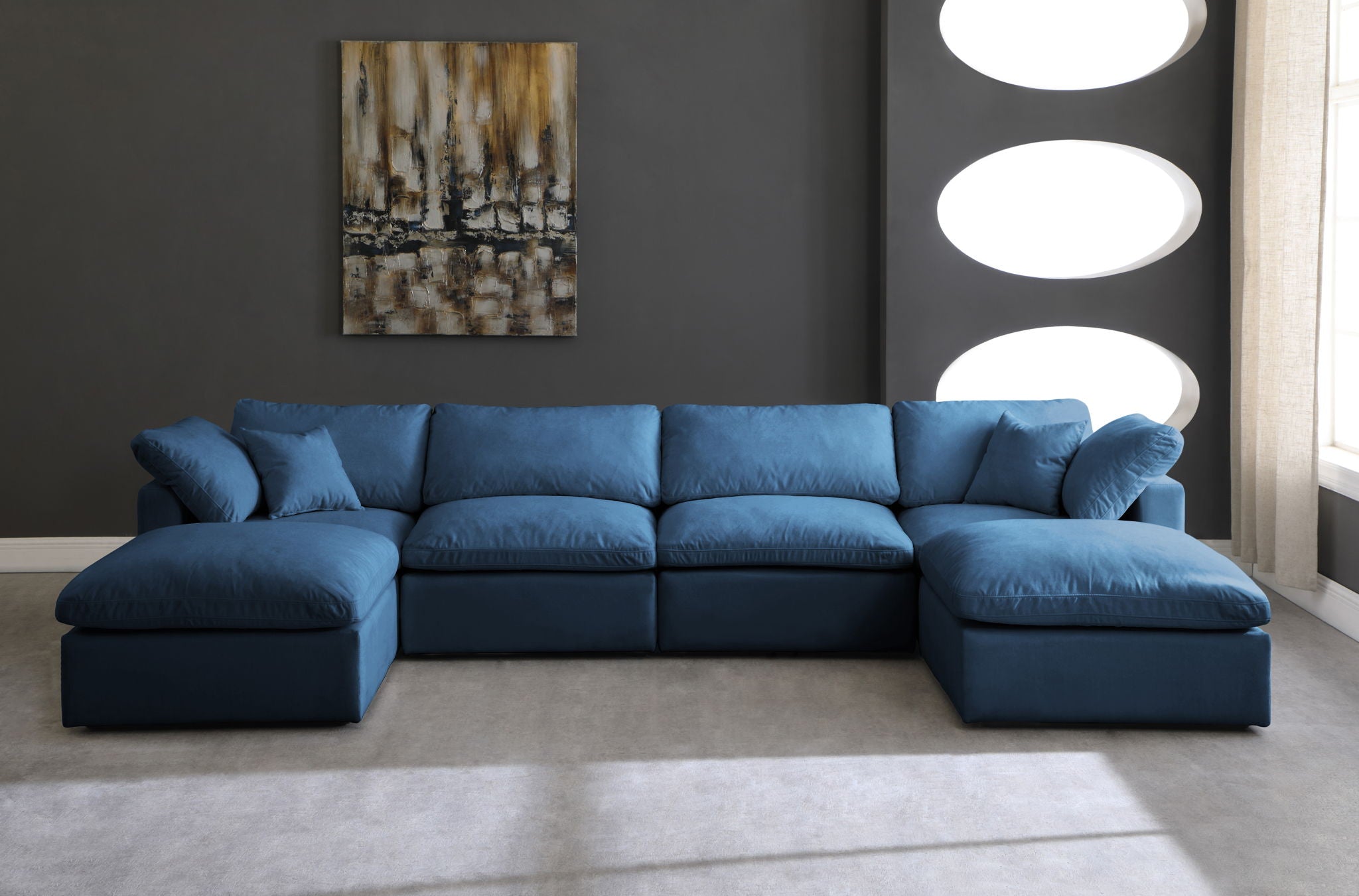 Plush - 6 Piece Modular Sectional - Urban Living Furniture (Los Angeles, CA)