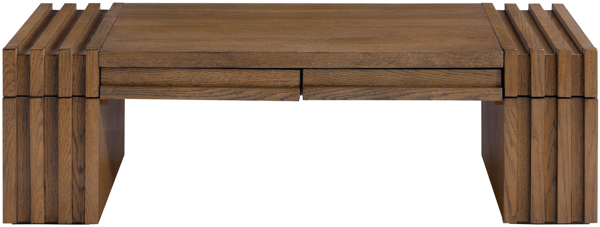 Stanton - Oak Veneer And Solid Wood Table - Urban Living Furniture (Los Angeles, CA)