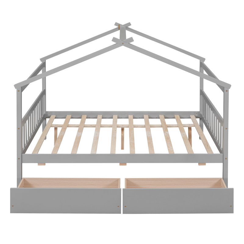 Imaginative Design House Bed