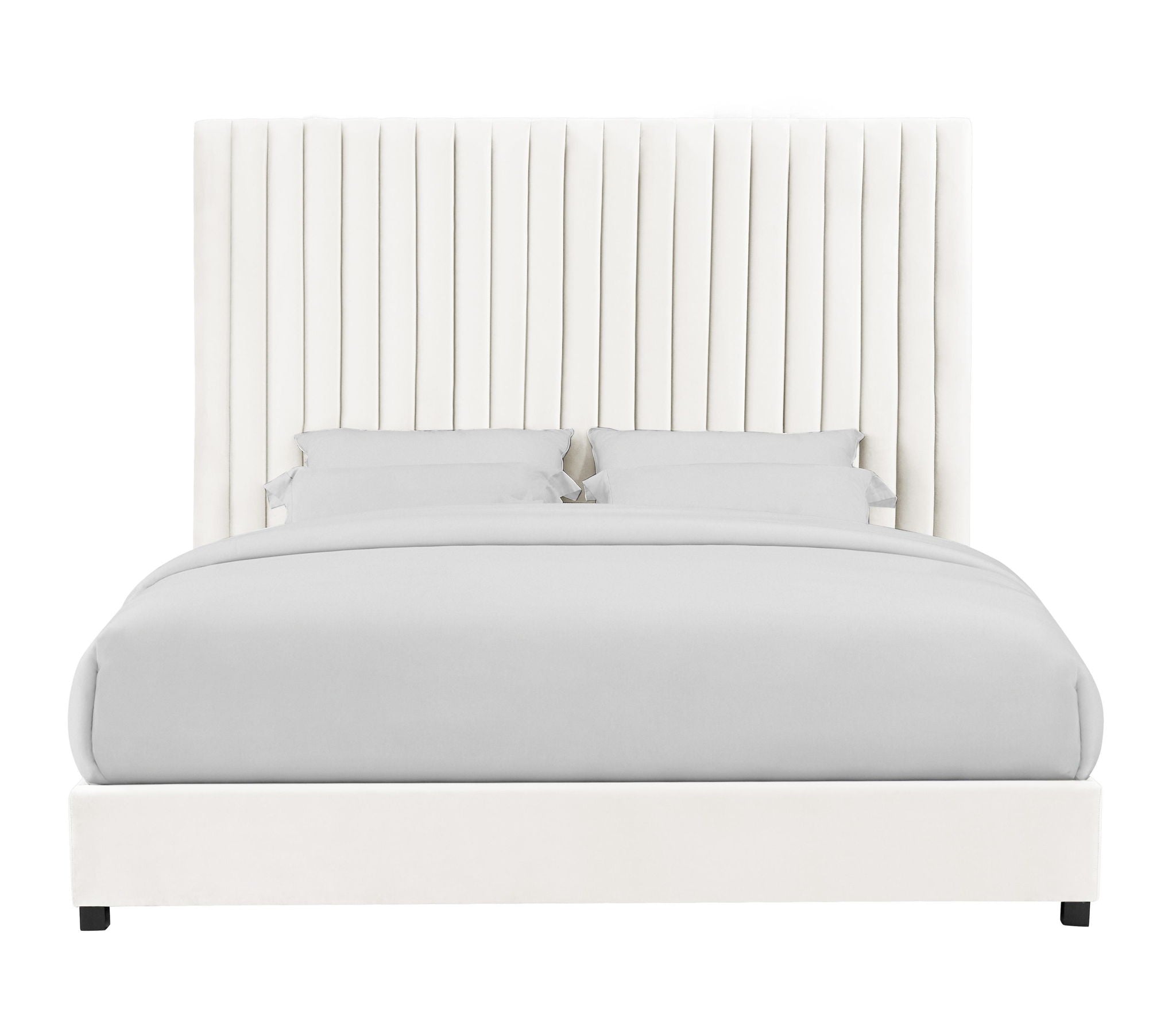 Arabelle - Velvet Bed - Urban Living Furniture (Los Angeles, CA)
