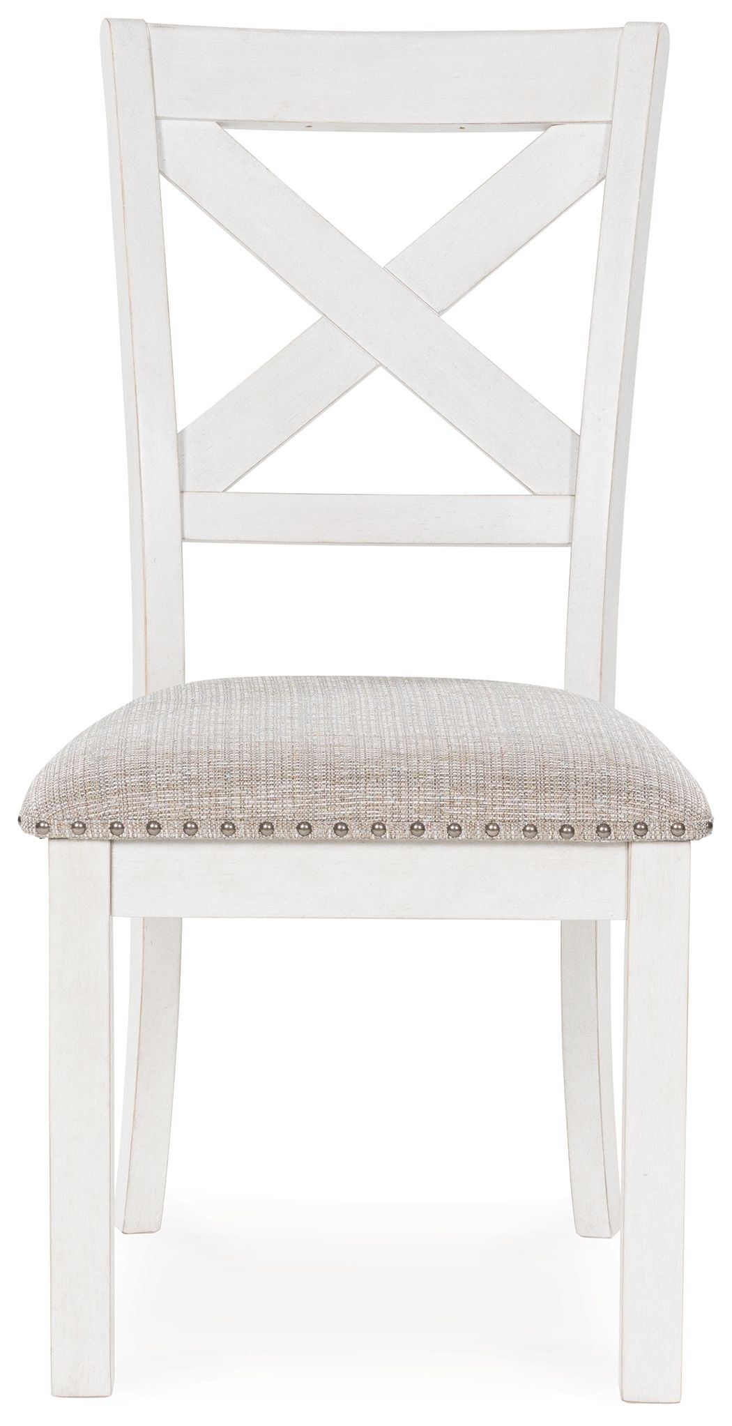 Robbinsdale - Antique White - Dining Upholstered Side Chair (Set of 2) - Urban Living Furniture (Los Angeles, CA)
