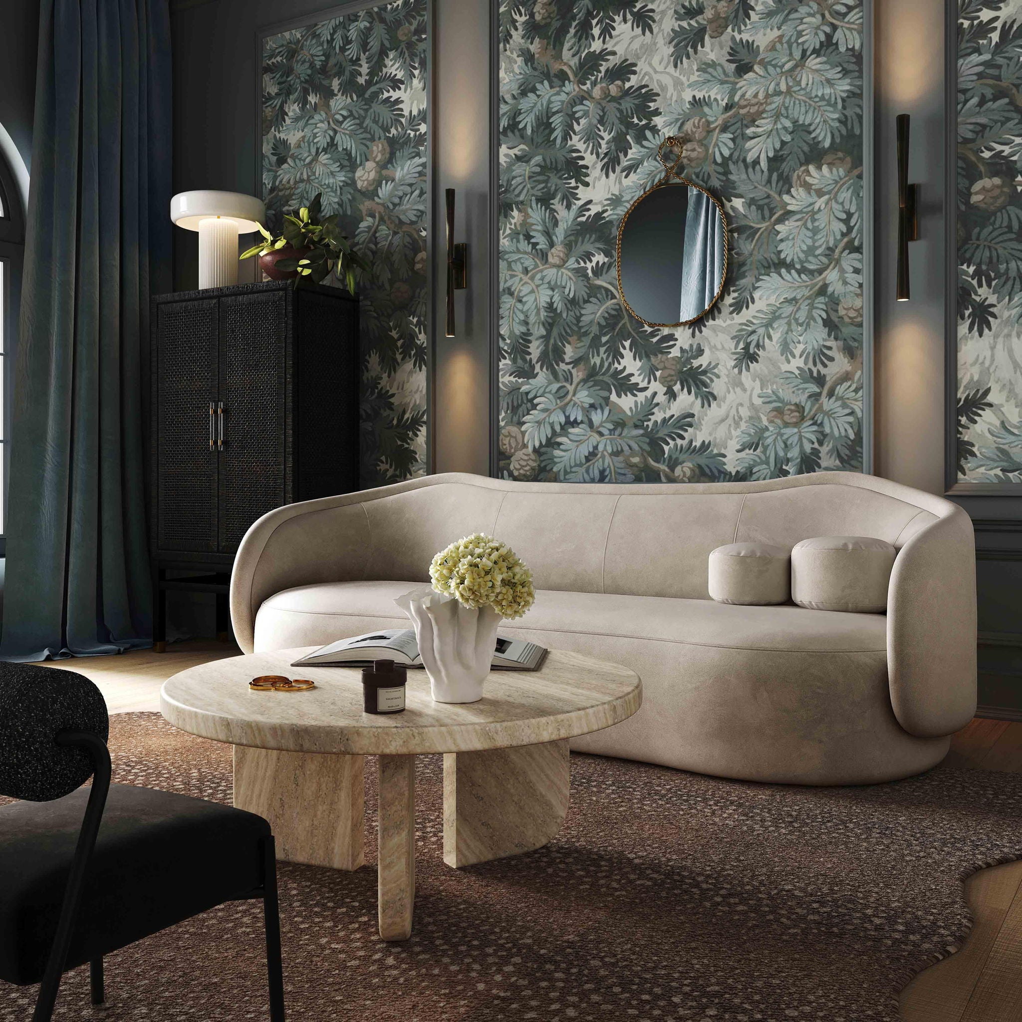 Circe - Textured Velvet Sofa - Urban Living Furniture (Los Angeles, CA)